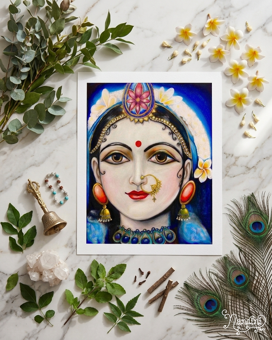 Radha | Art Print