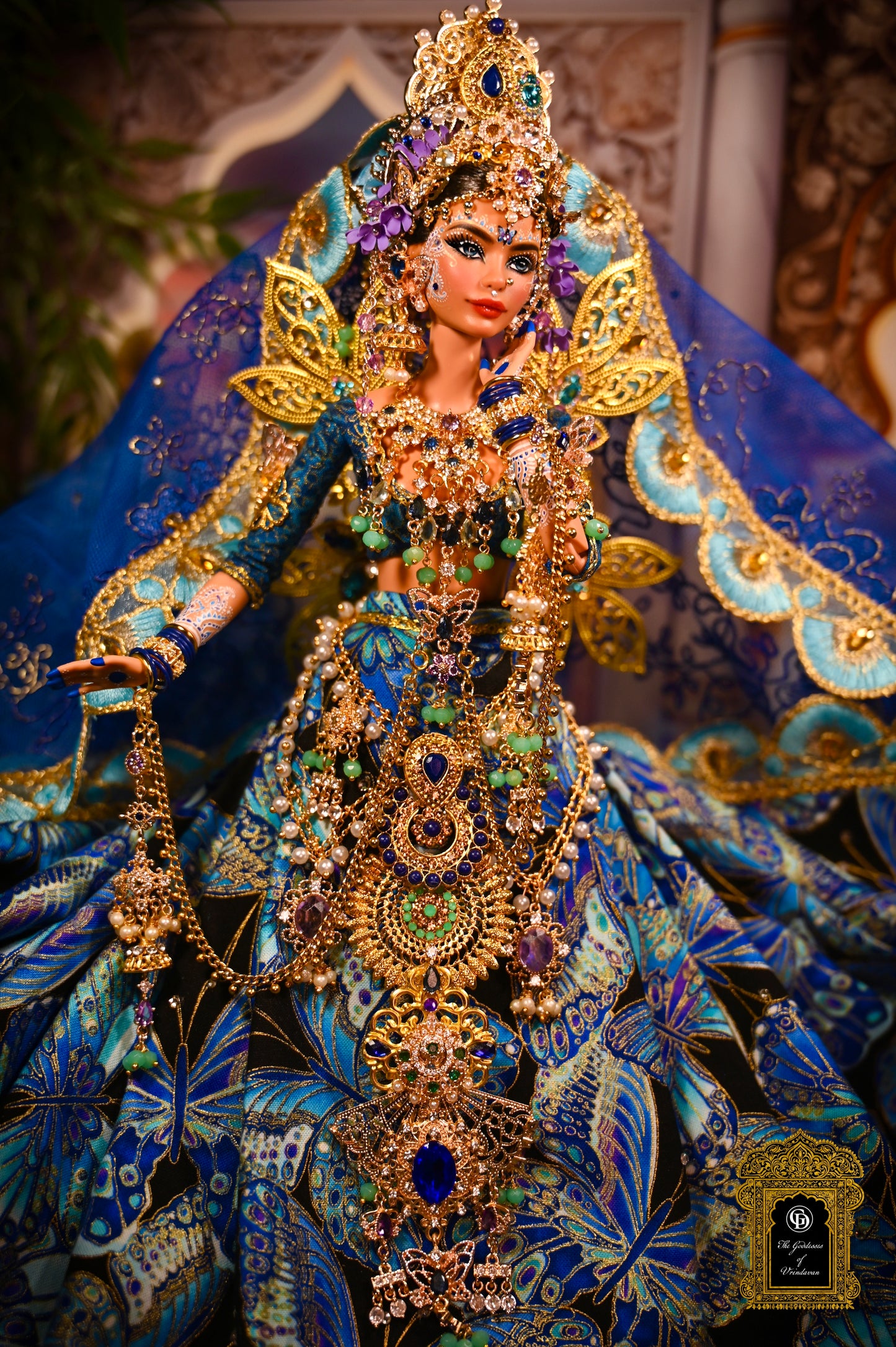 Chitra Rupini | The Goddesses of Vrindavan | Gopi Doll