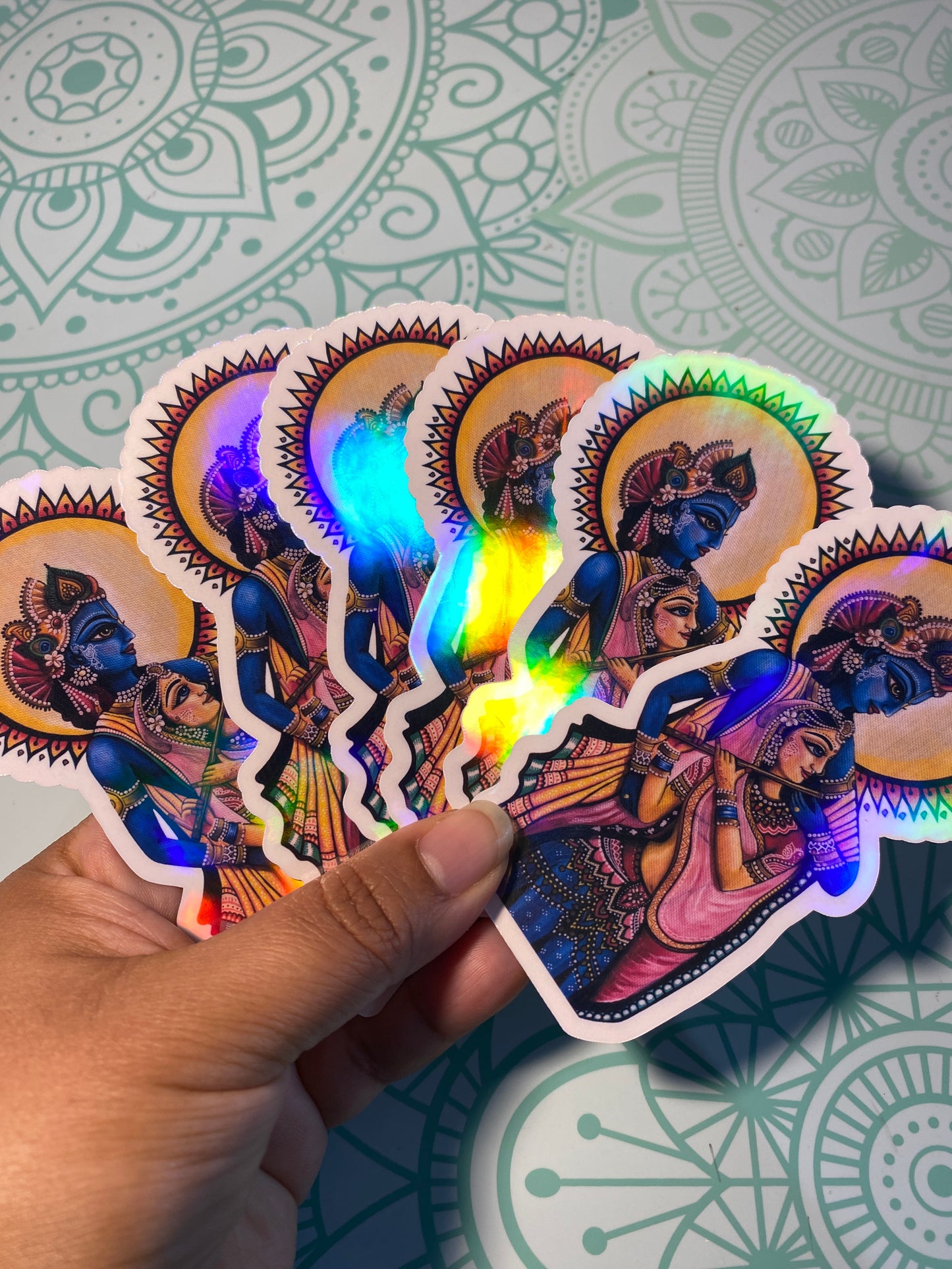 Flute Players | Waterproof Sticker