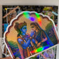 Krishna’s Sweet to Radha | Waterproof Sticker