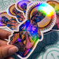 Flute Players | Waterproof Sticker