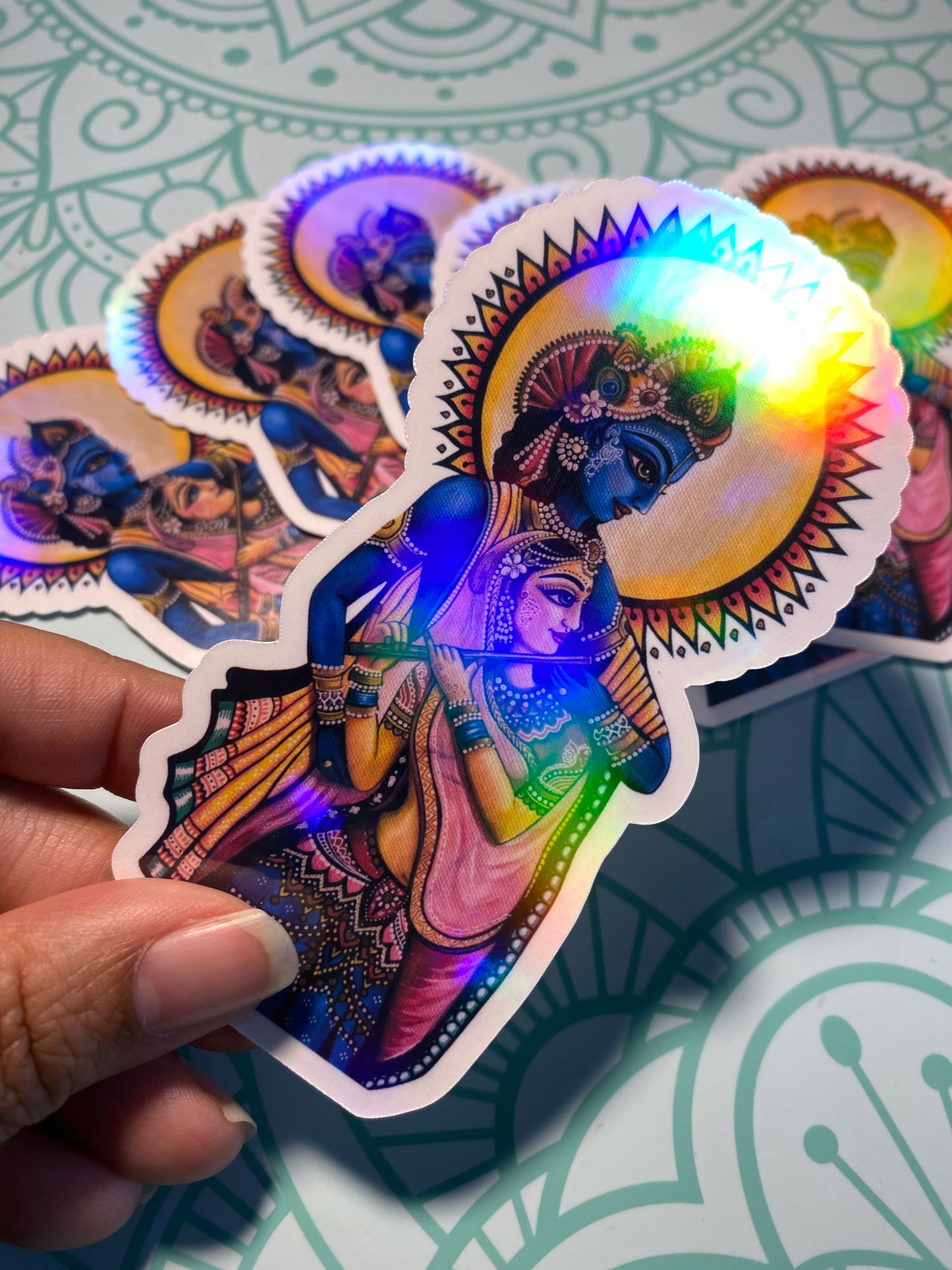 Flute Players | Waterproof Sticker