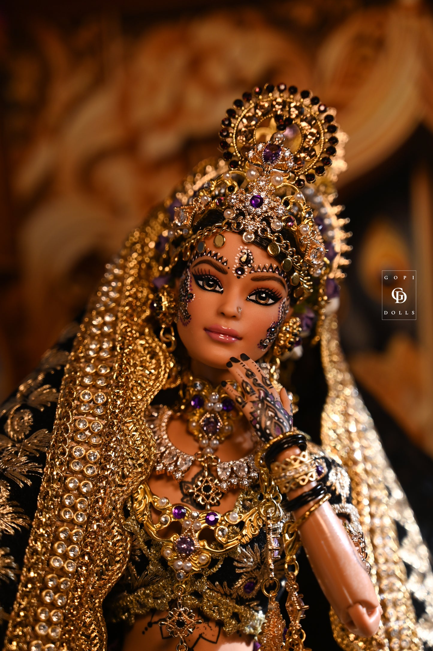 Goddess Queen Lakshmana | Gopi Doll