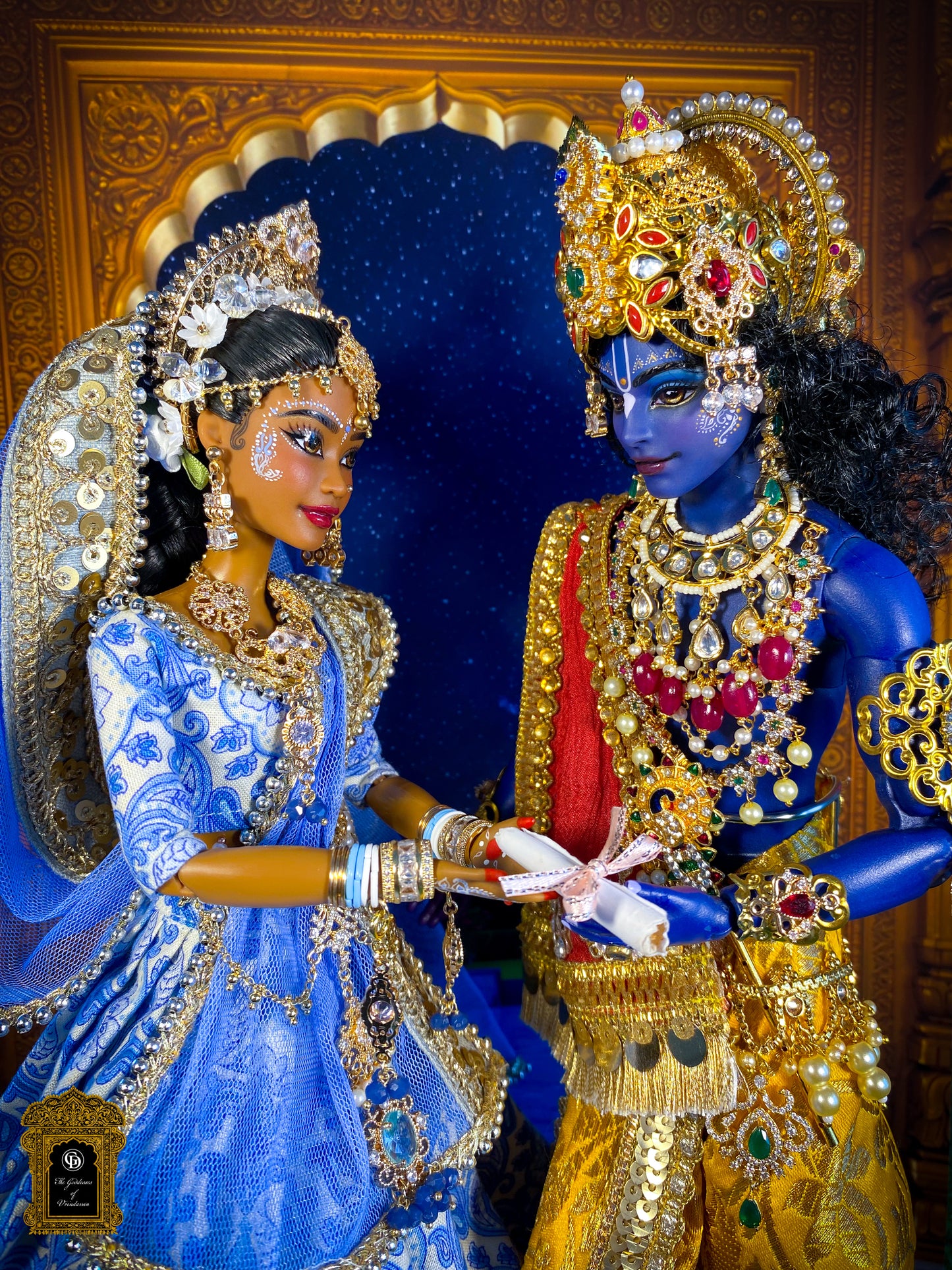 Tungavidya Devi | The Goddesses of Vrindavan | Gopi Doll