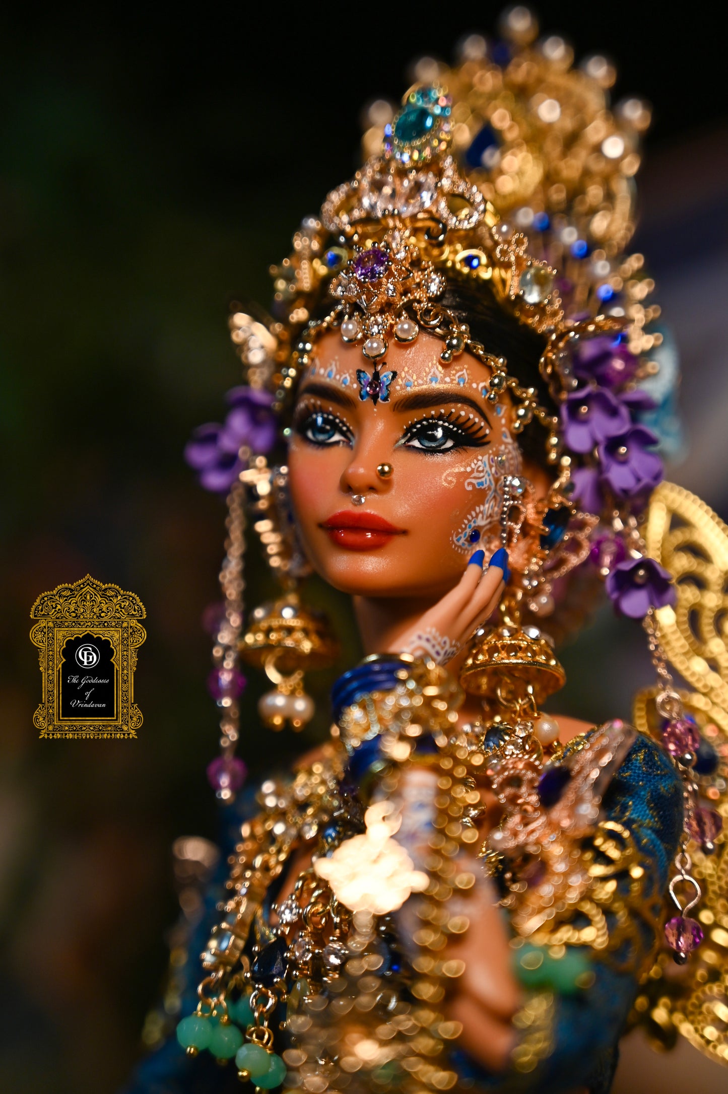 Chitra Rupini | The Goddesses of Vrindavan | Gopi Doll