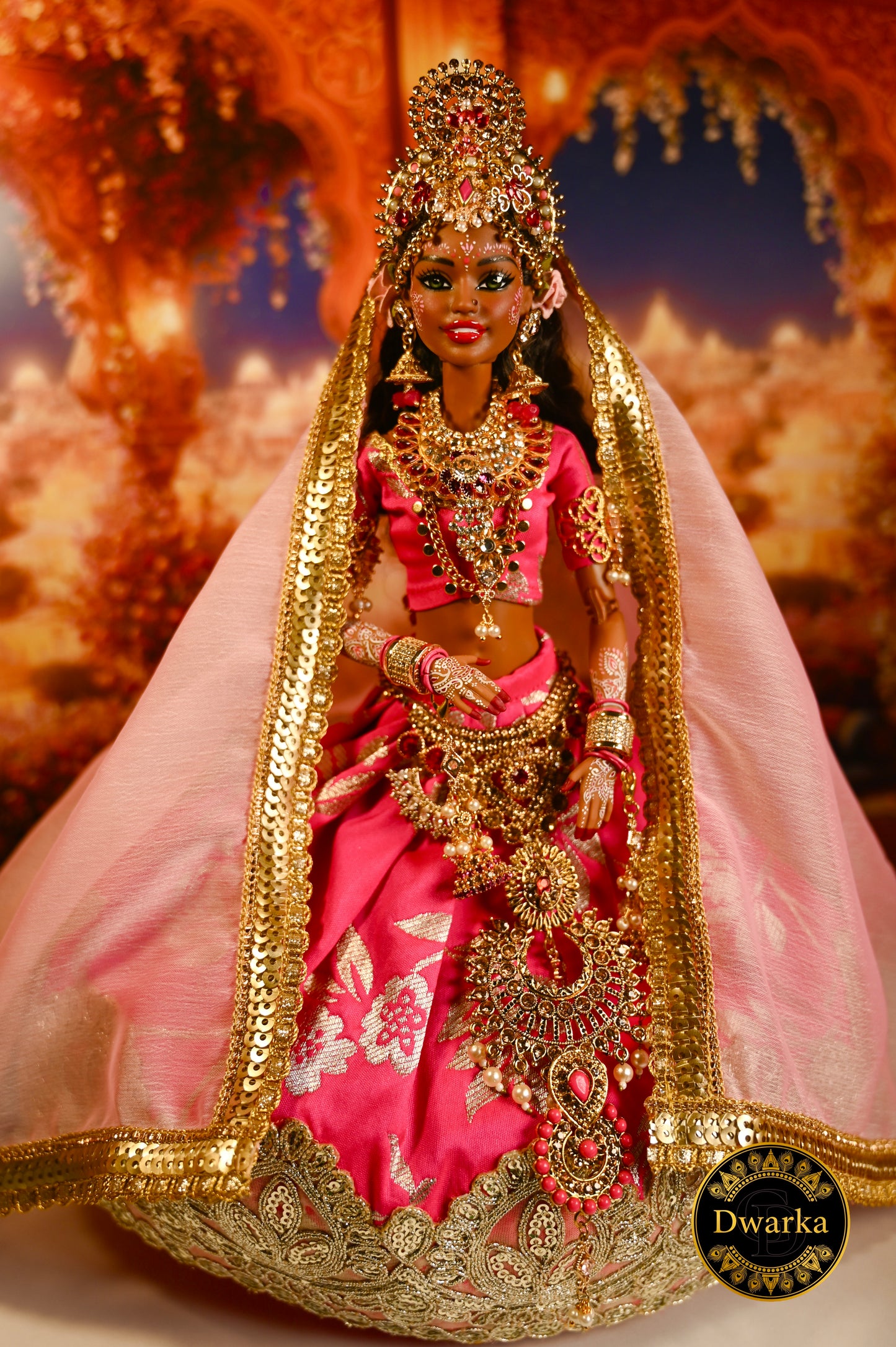Queen Jambavati | Dwarka | Gopi Dolls
