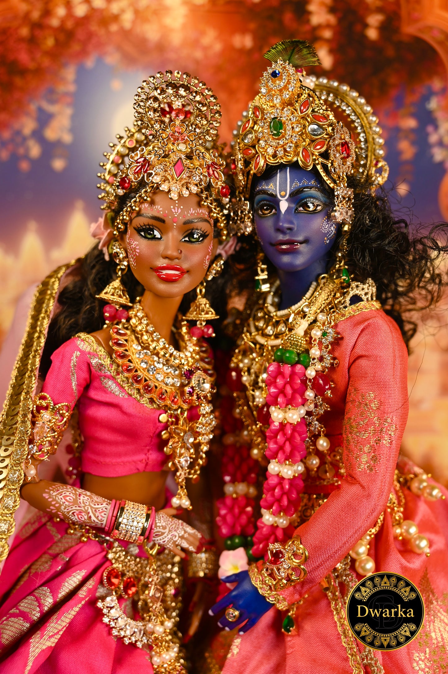 Queen Jambavati | Dwarka | Gopi Dolls