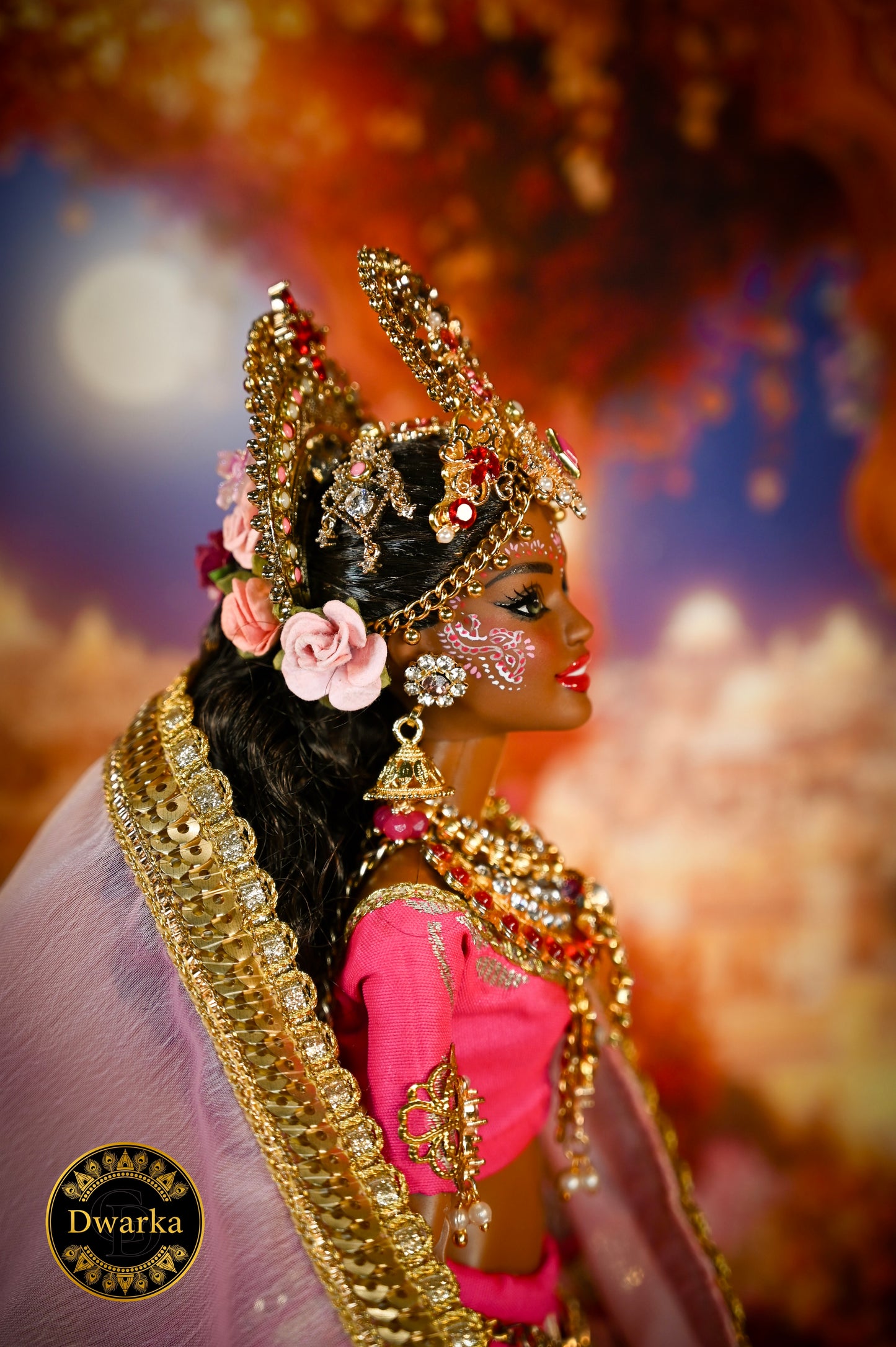 Queen Jambavati | Dwarka | Gopi Dolls