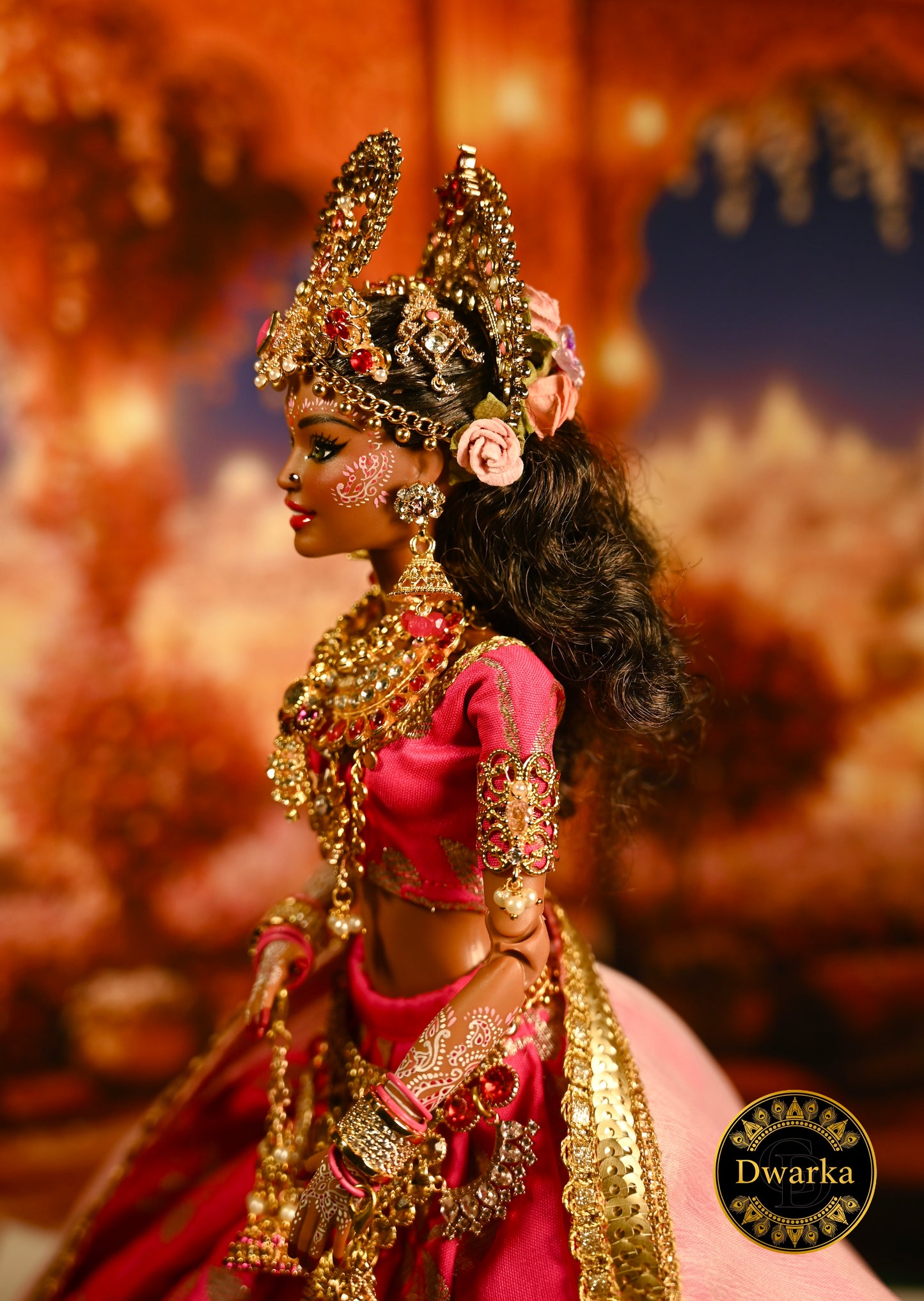 Queen Jambavati | Dwarka | Gopi Dolls