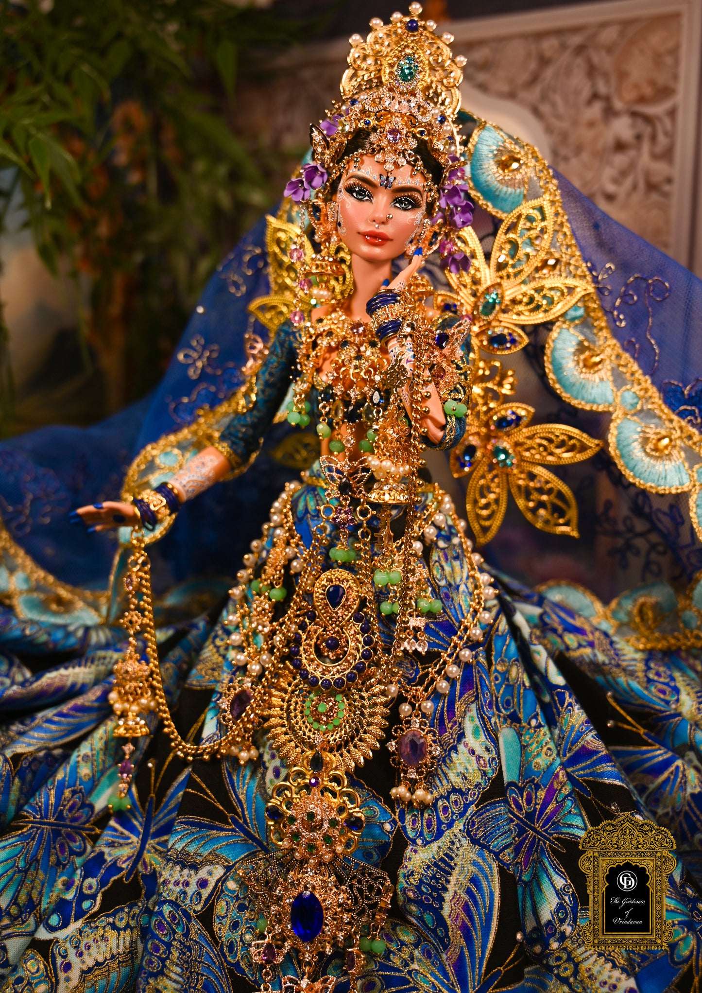 Chitra Rupini | The Goddesses of Vrindavan | Gopi Doll