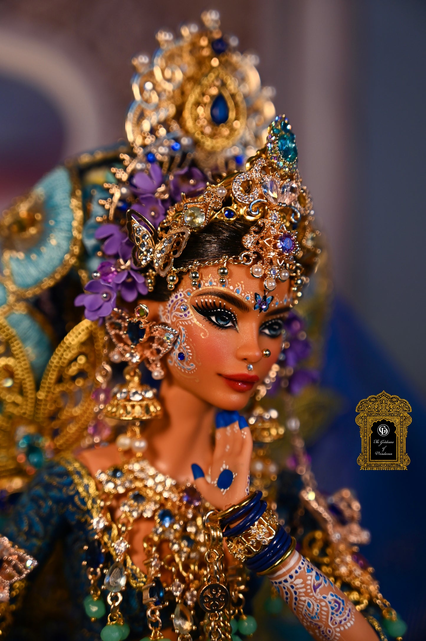 Chitra Rupini | The Goddesses of Vrindavan | Gopi Doll