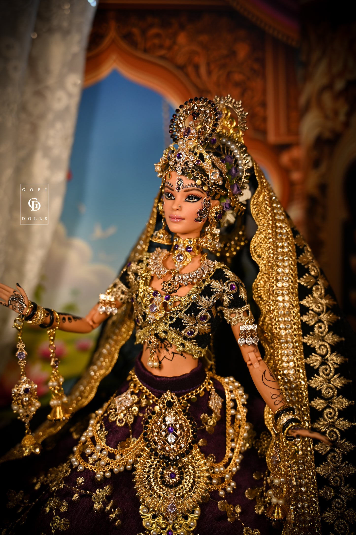 Goddess Queen Lakshmana | Gopi Doll