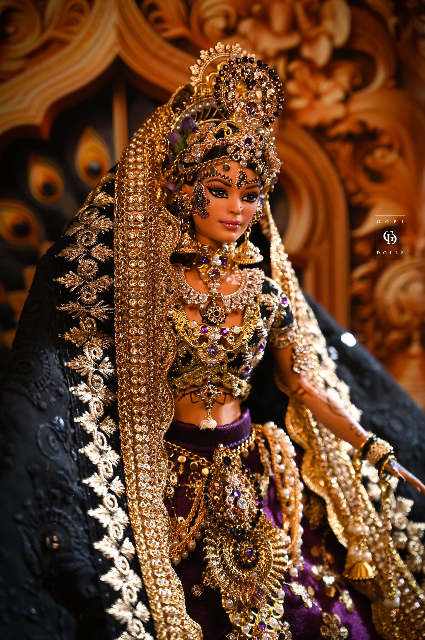 Goddess Queen Lakshmana | Gopi Doll