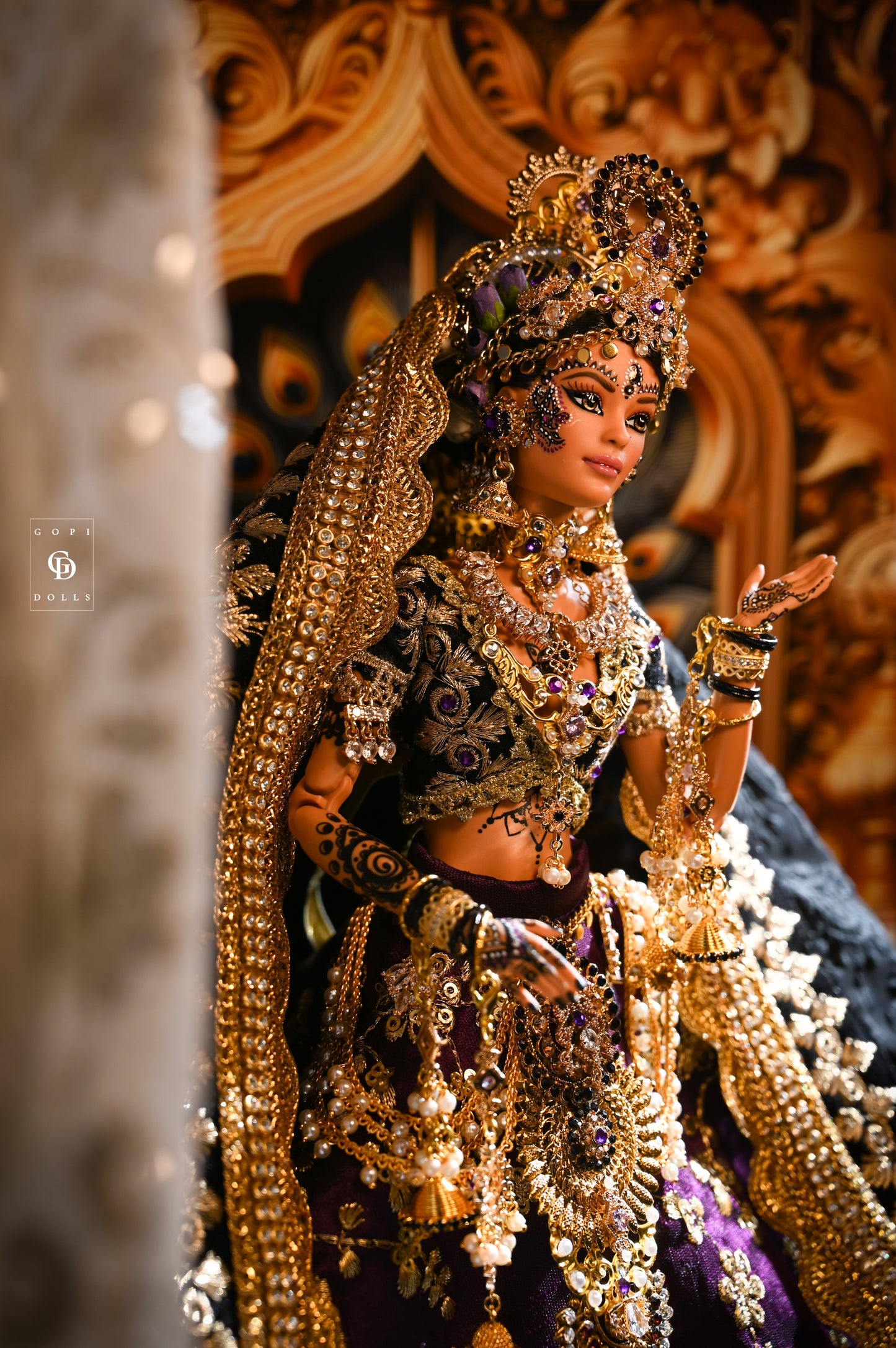 Goddess Queen Lakshmana | Gopi Doll