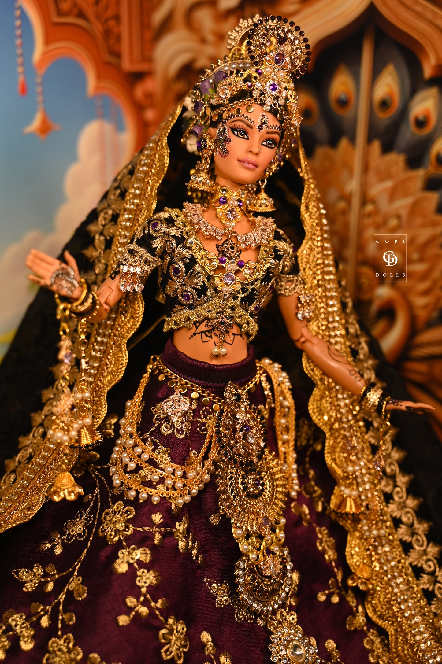 Goddess Queen Lakshmana | Gopi Doll