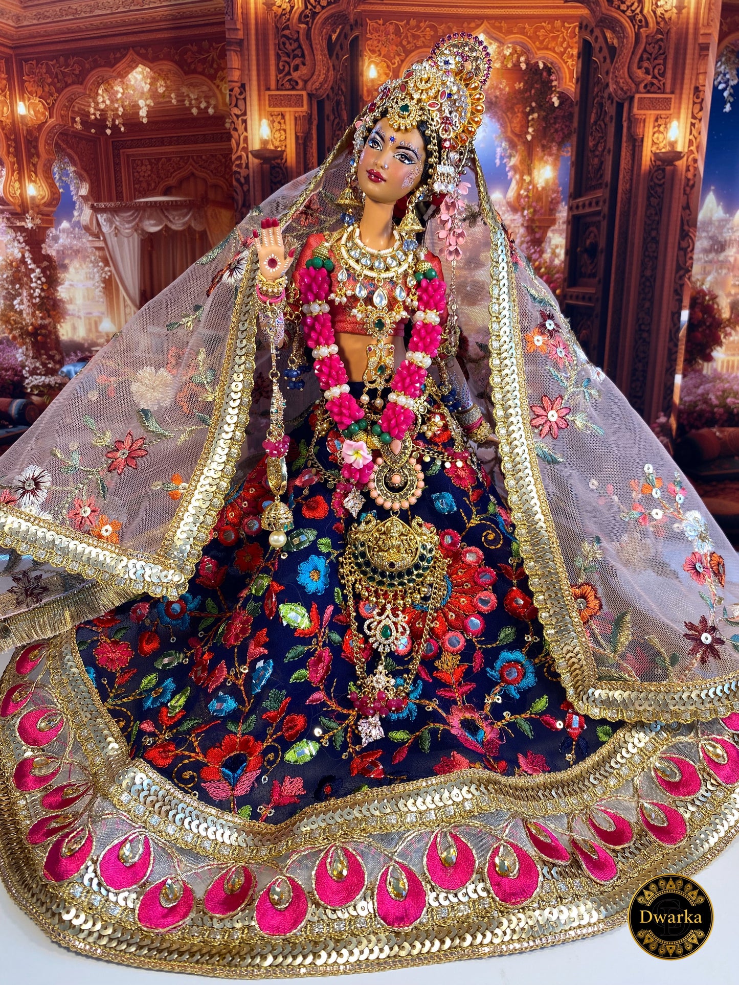 Rukmini Dwarkadish | Dwarka | Gopi Dolls