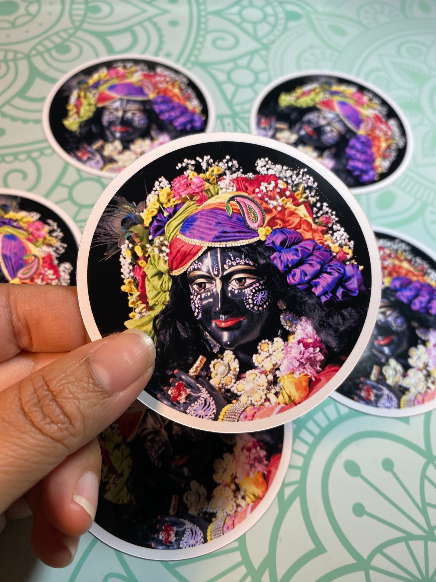 Sri Govardhanadhari| Decorative Fridge Magnet