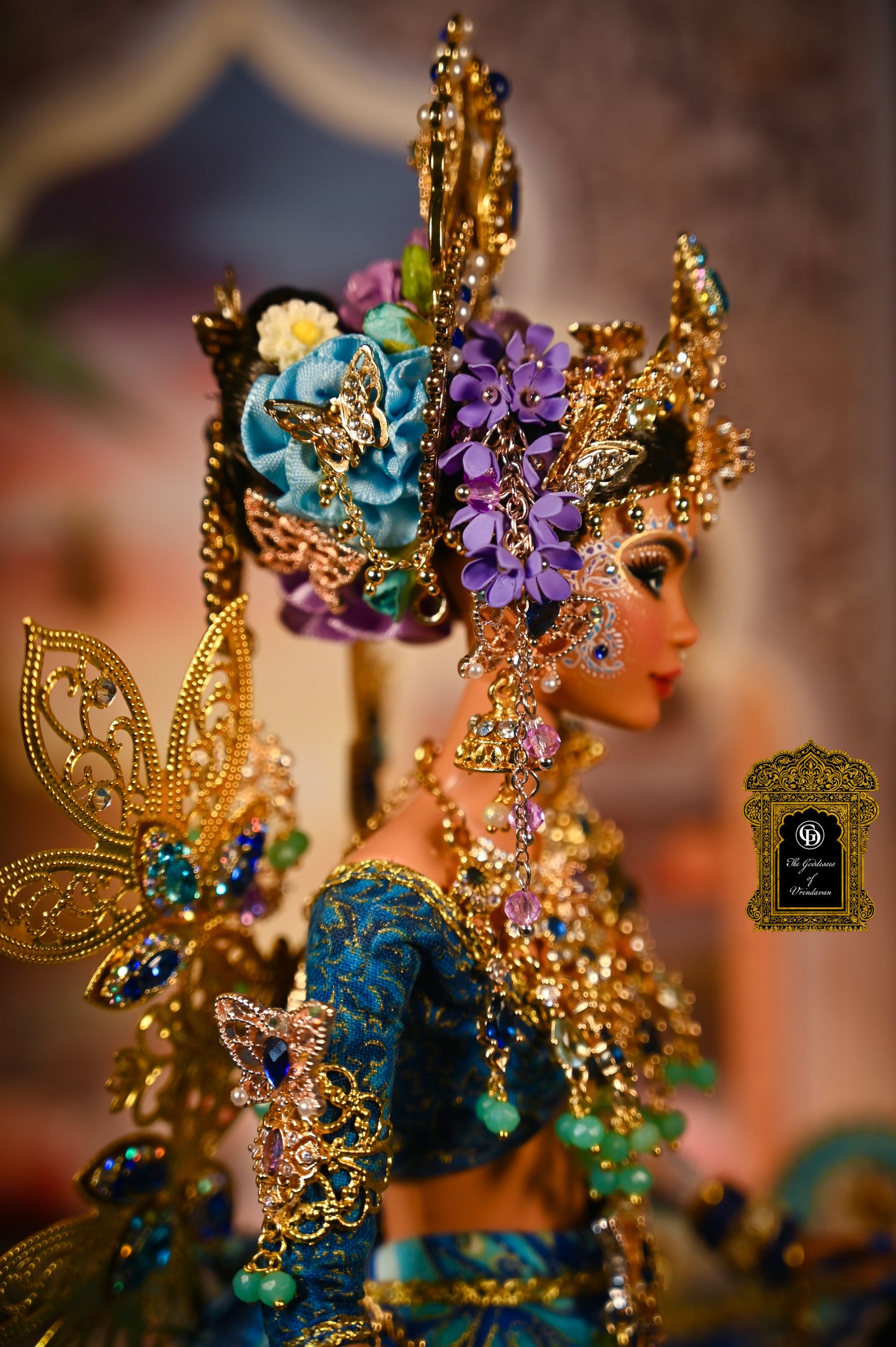 Chitra Rupini | The Goddesses of Vrindavan | Gopi Doll