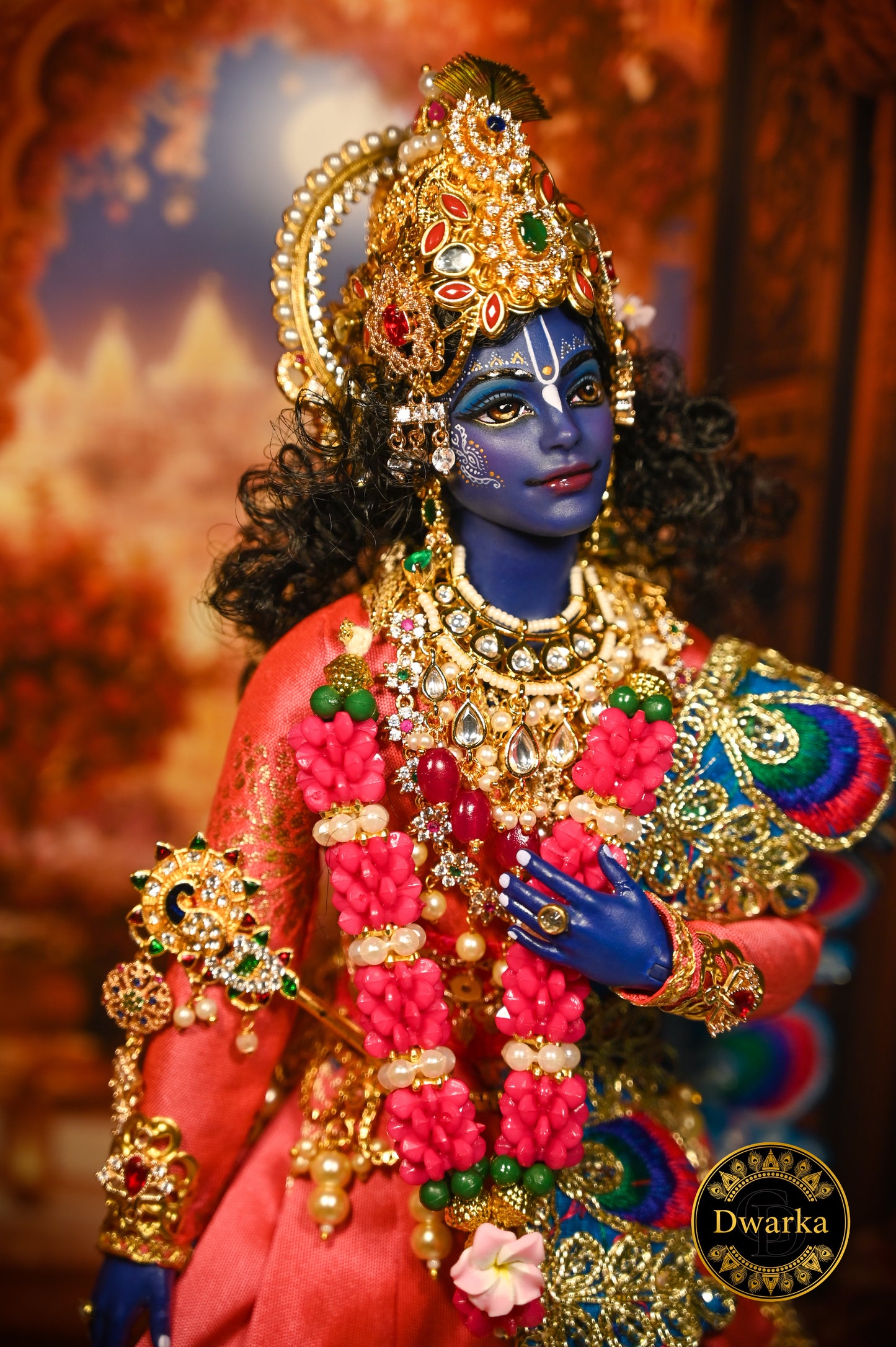 Rukmini Dwarkadish | Dwarka | Gopi Dolls