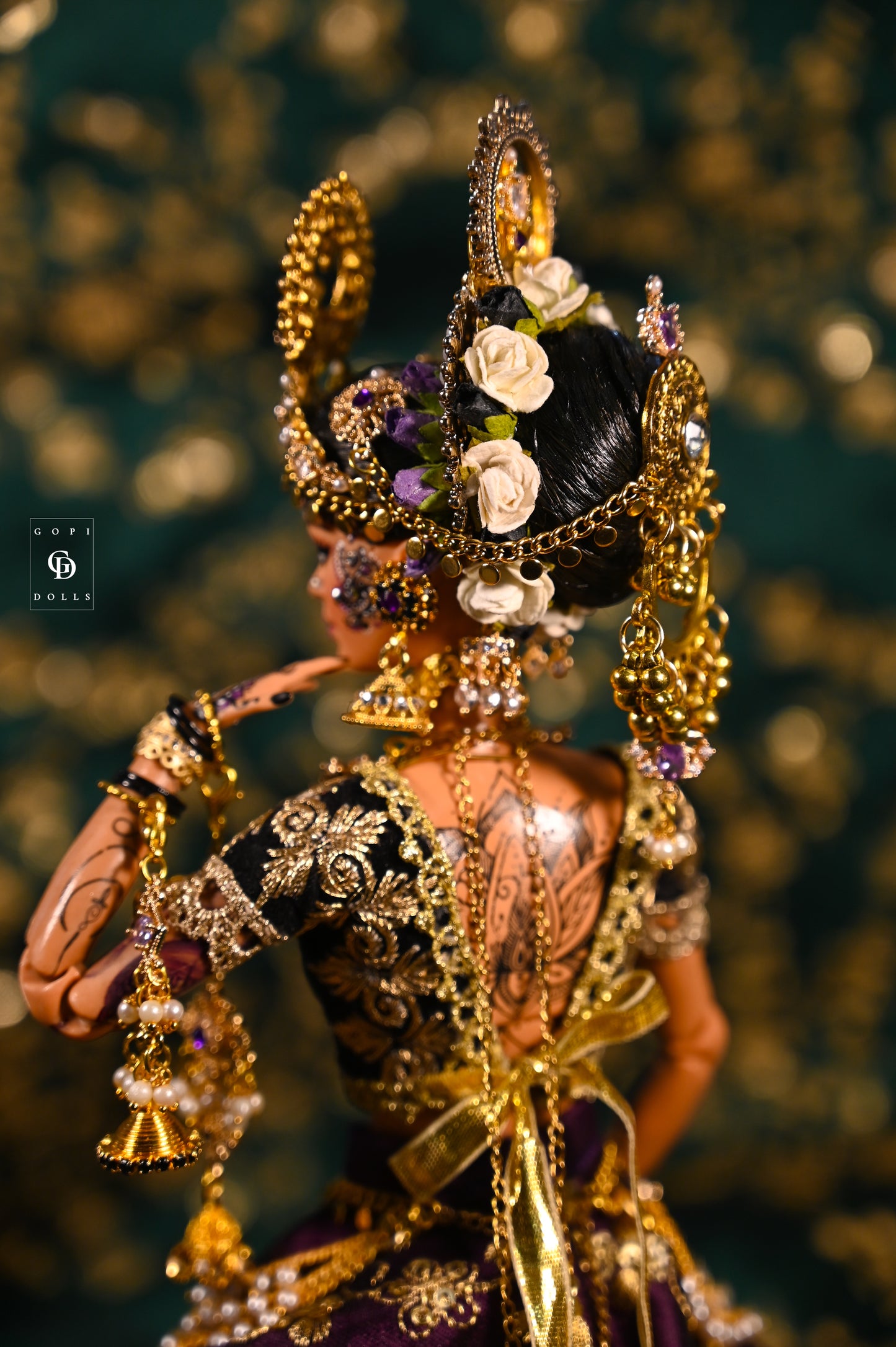 Goddess Queen Lakshmana | Gopi Doll