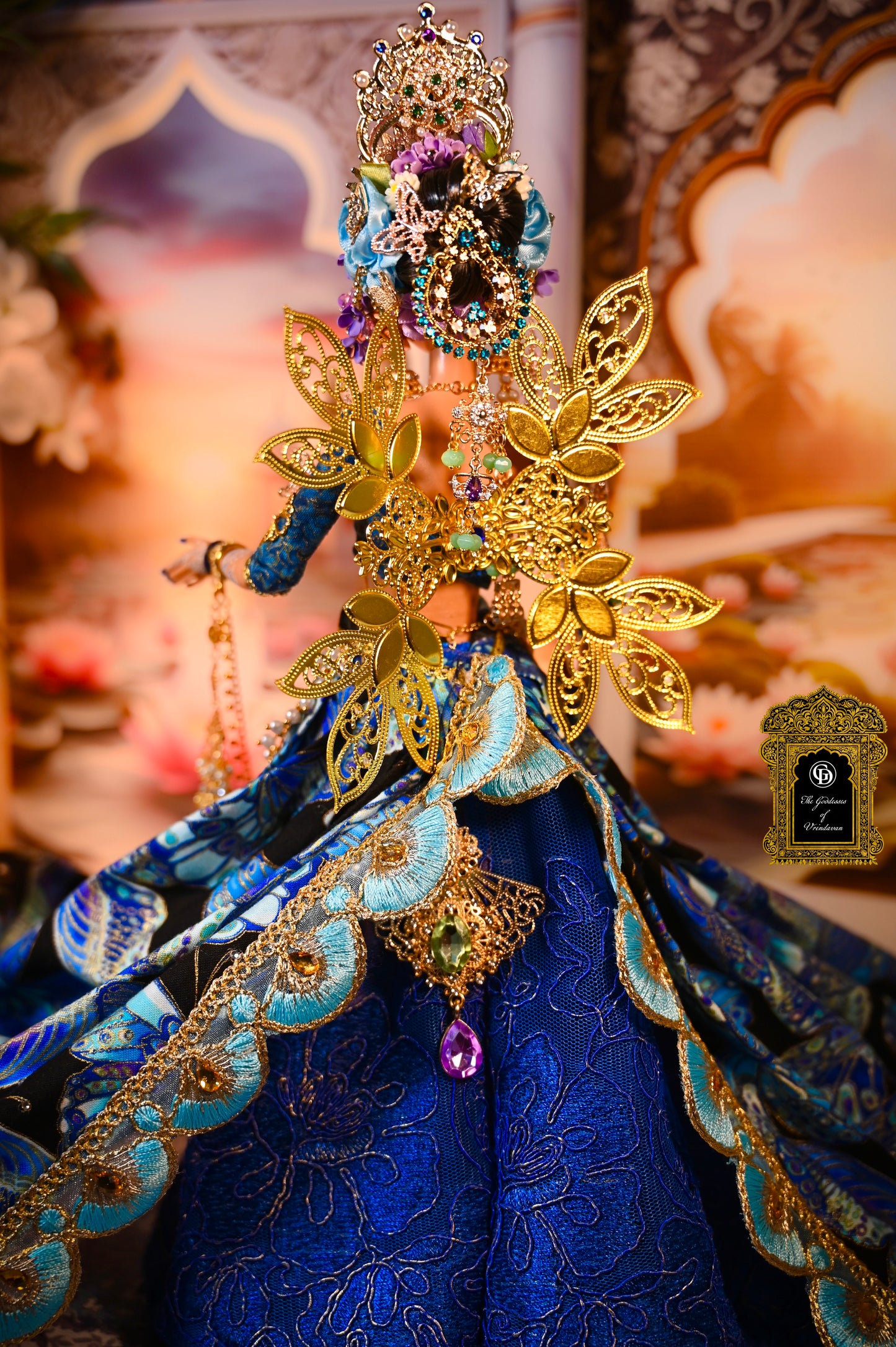 Chitra Rupini | The Goddesses of Vrindavan | Gopi Doll