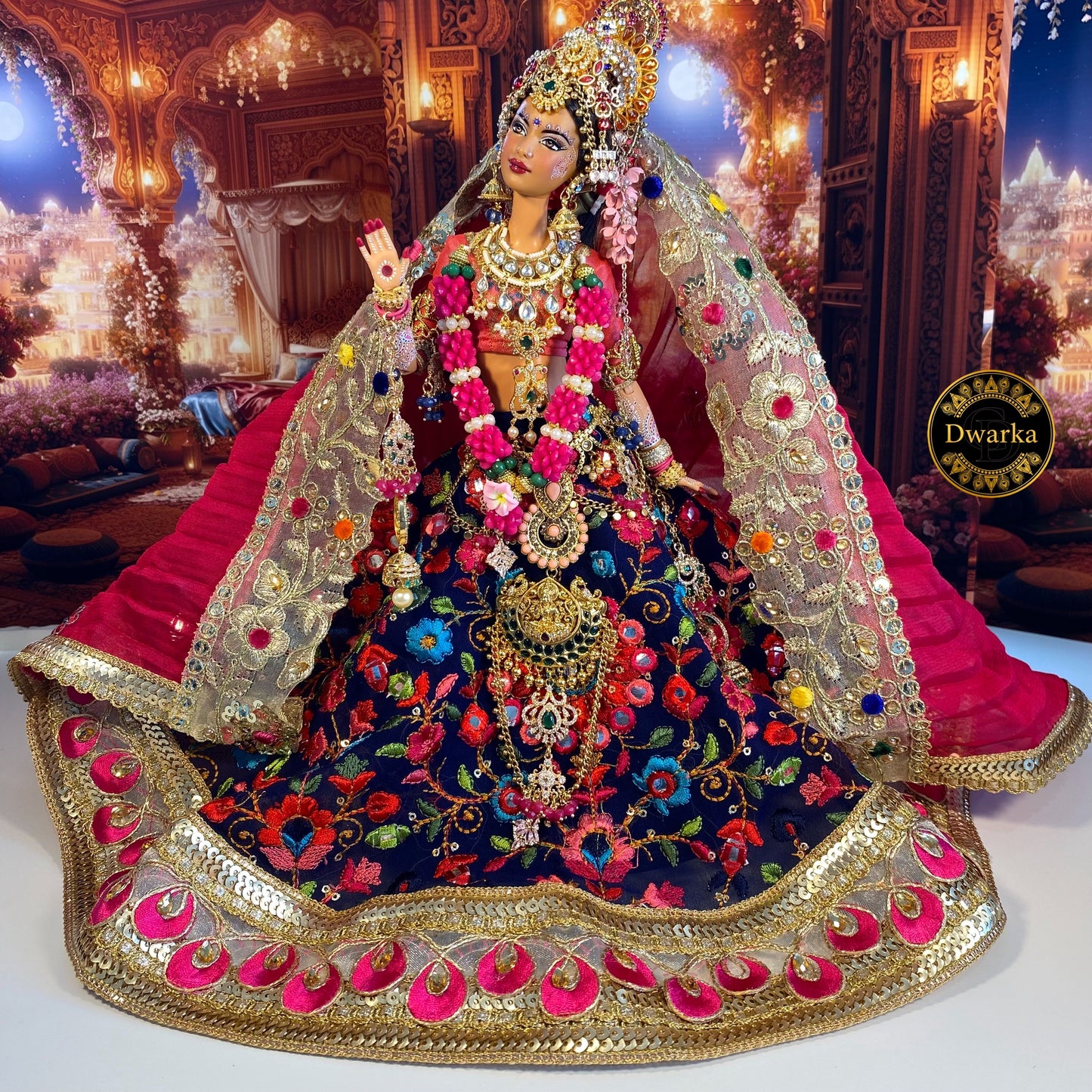 Rukmini Dwarkadish | Dwarka | Gopi Dolls