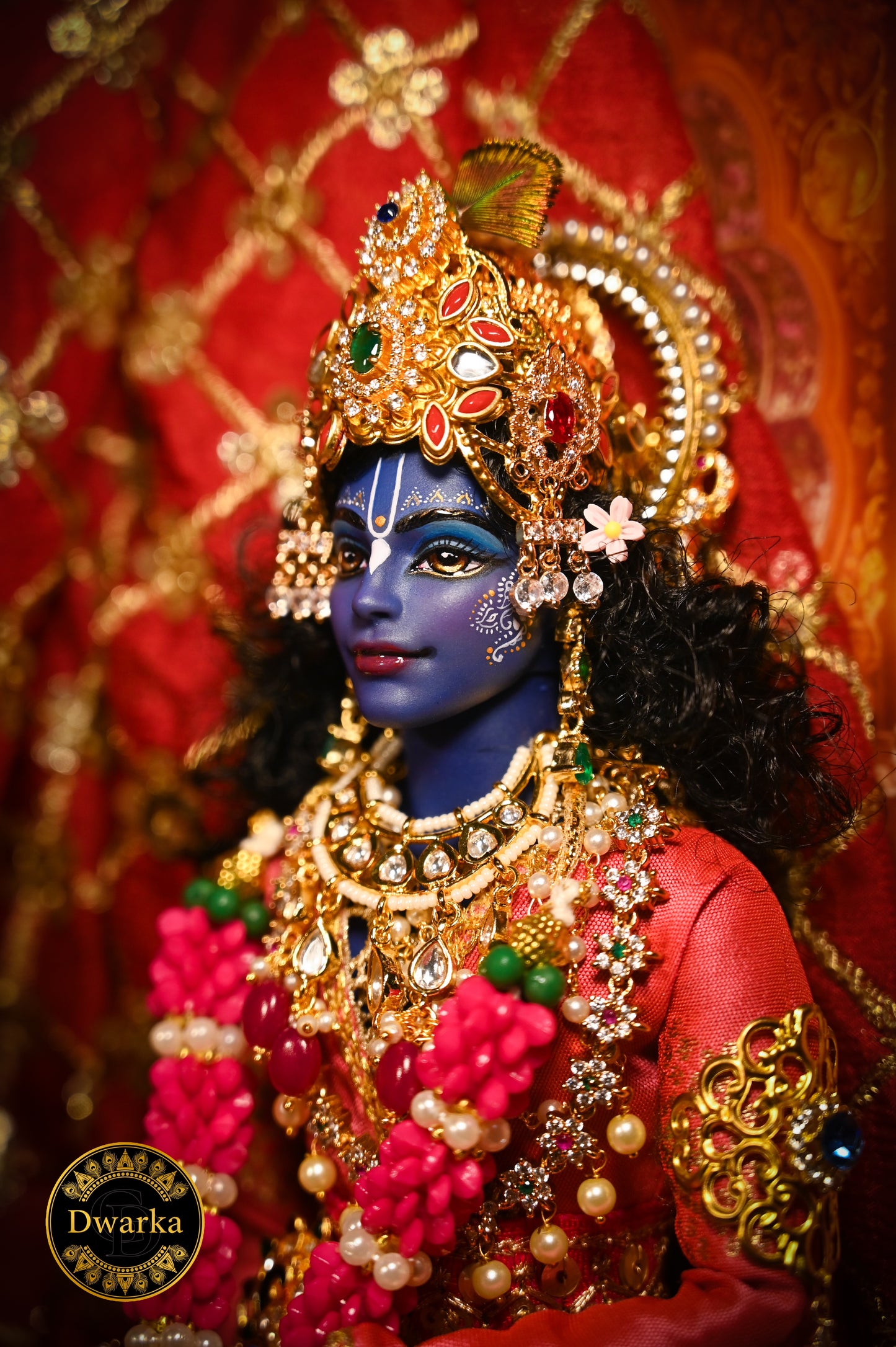 Rukmini Dwarkadish | Dwarka | Gopi Dolls