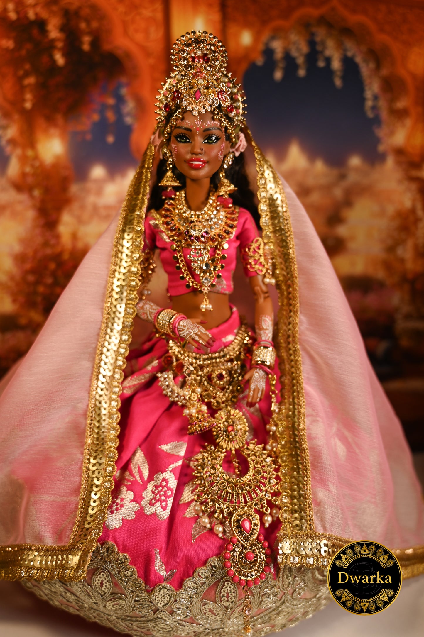 Queen Jambavati | Dwarka | Gopi Dolls