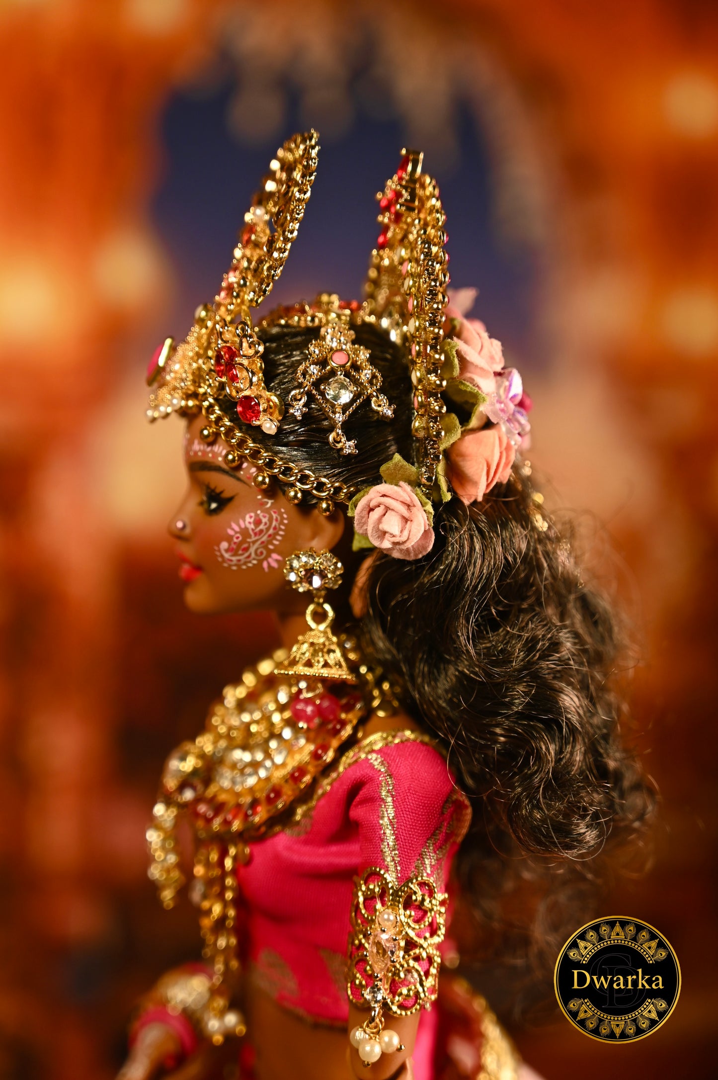 Queen Jambavati | Dwarka | Gopi Dolls