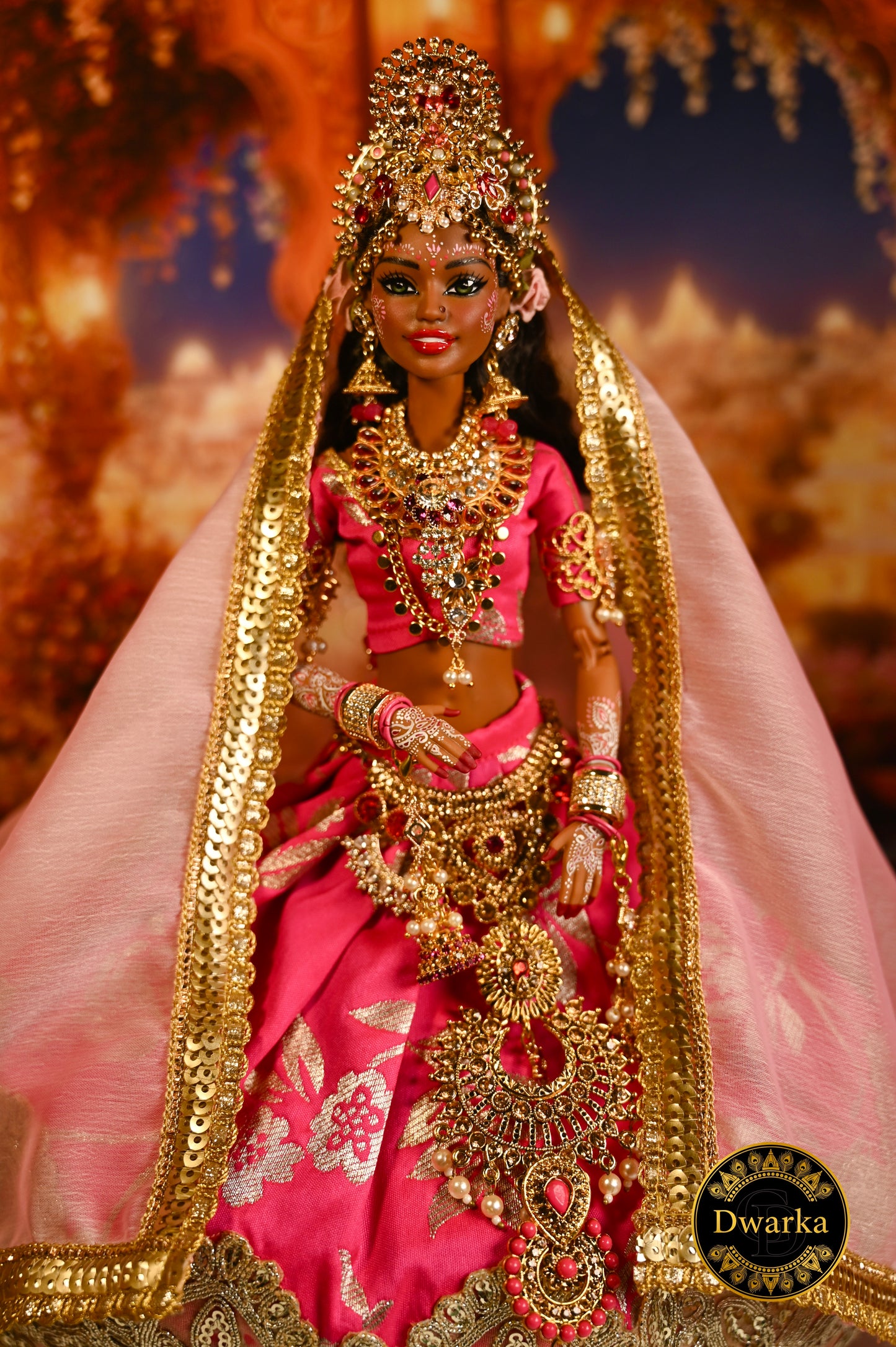 Queen Jambavati | Dwarka | Gopi Dolls