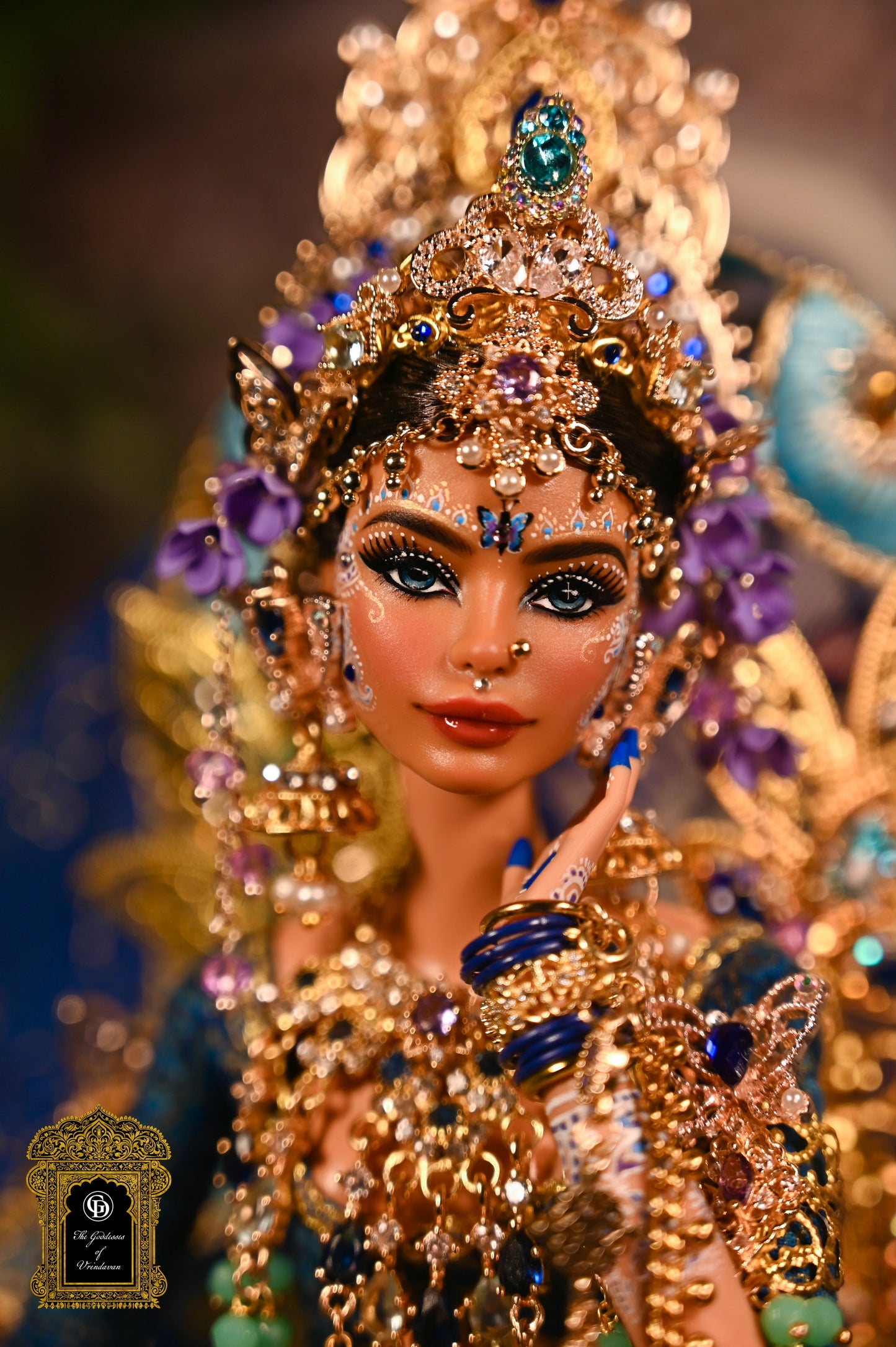 Chitra Rupini | The Goddesses of Vrindavan | Gopi Doll