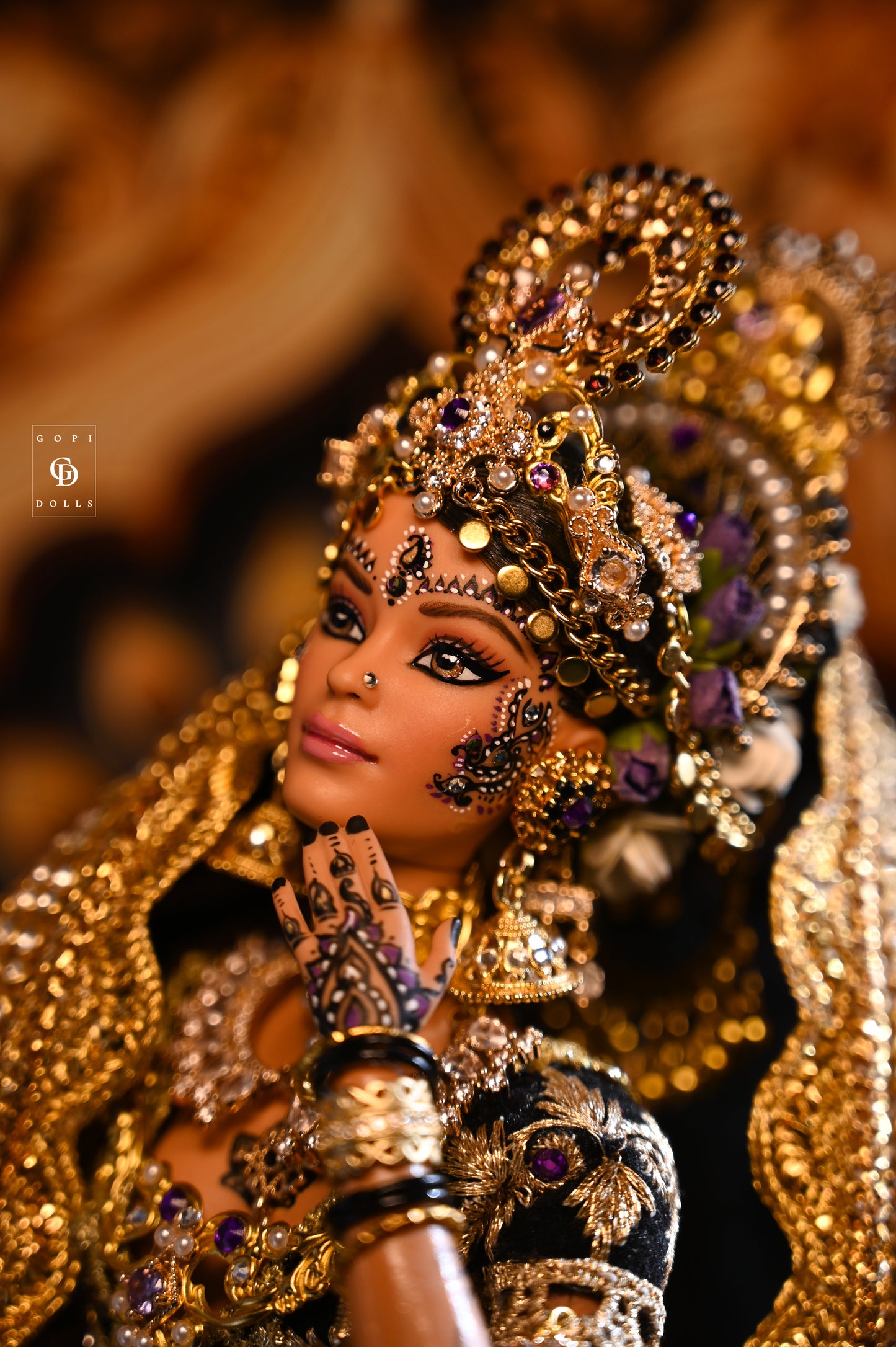 Goddess Queen Lakshmana | Gopi Doll