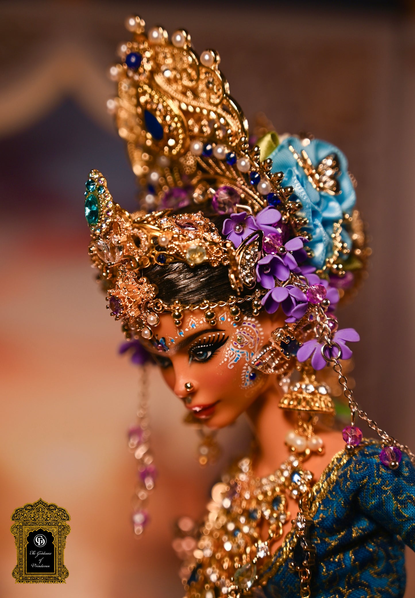 Chitra Rupini | The Goddesses of Vrindavan | Gopi Doll