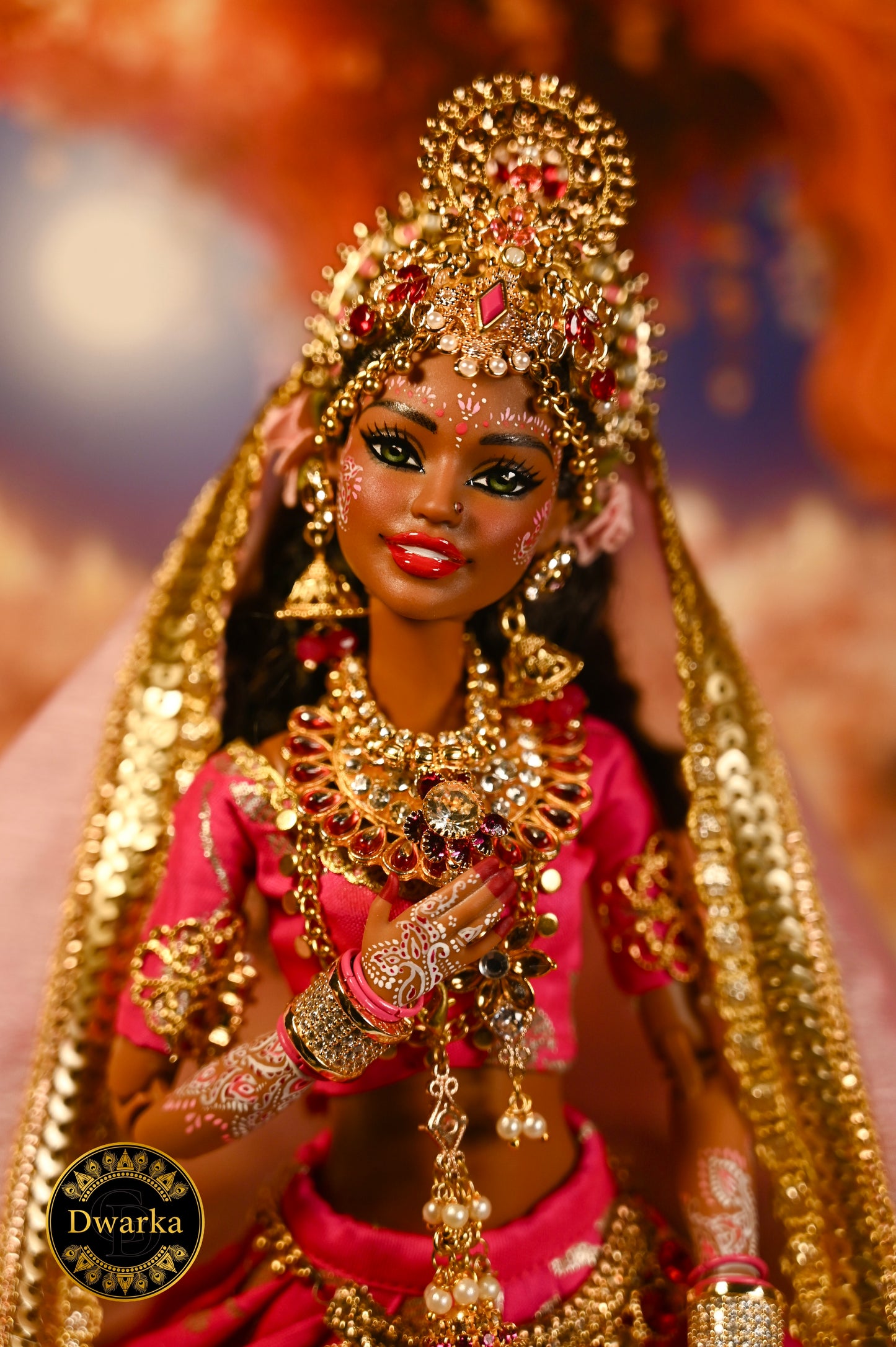 Queen Jambavati | Dwarka | Gopi Dolls