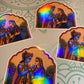 Krishna’s Sweet to Radha | Waterproof Sticker