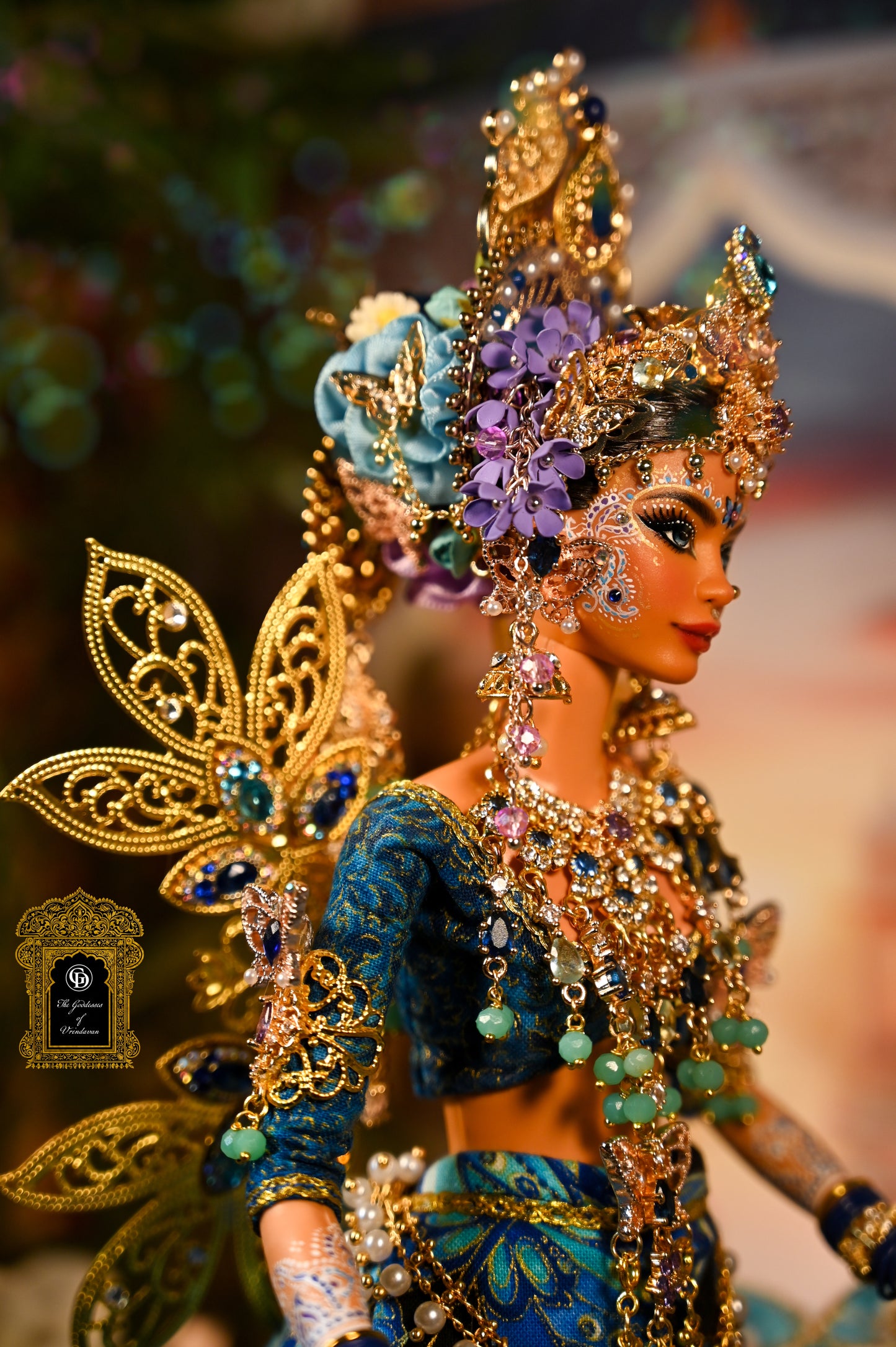 Chitra Rupini | The Goddesses of Vrindavan | Gopi Doll