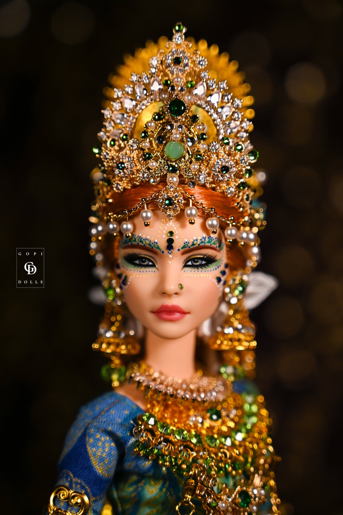 Goddess Queen Rohini Devi (The Rohini Star Constellation)| Gopi Doll