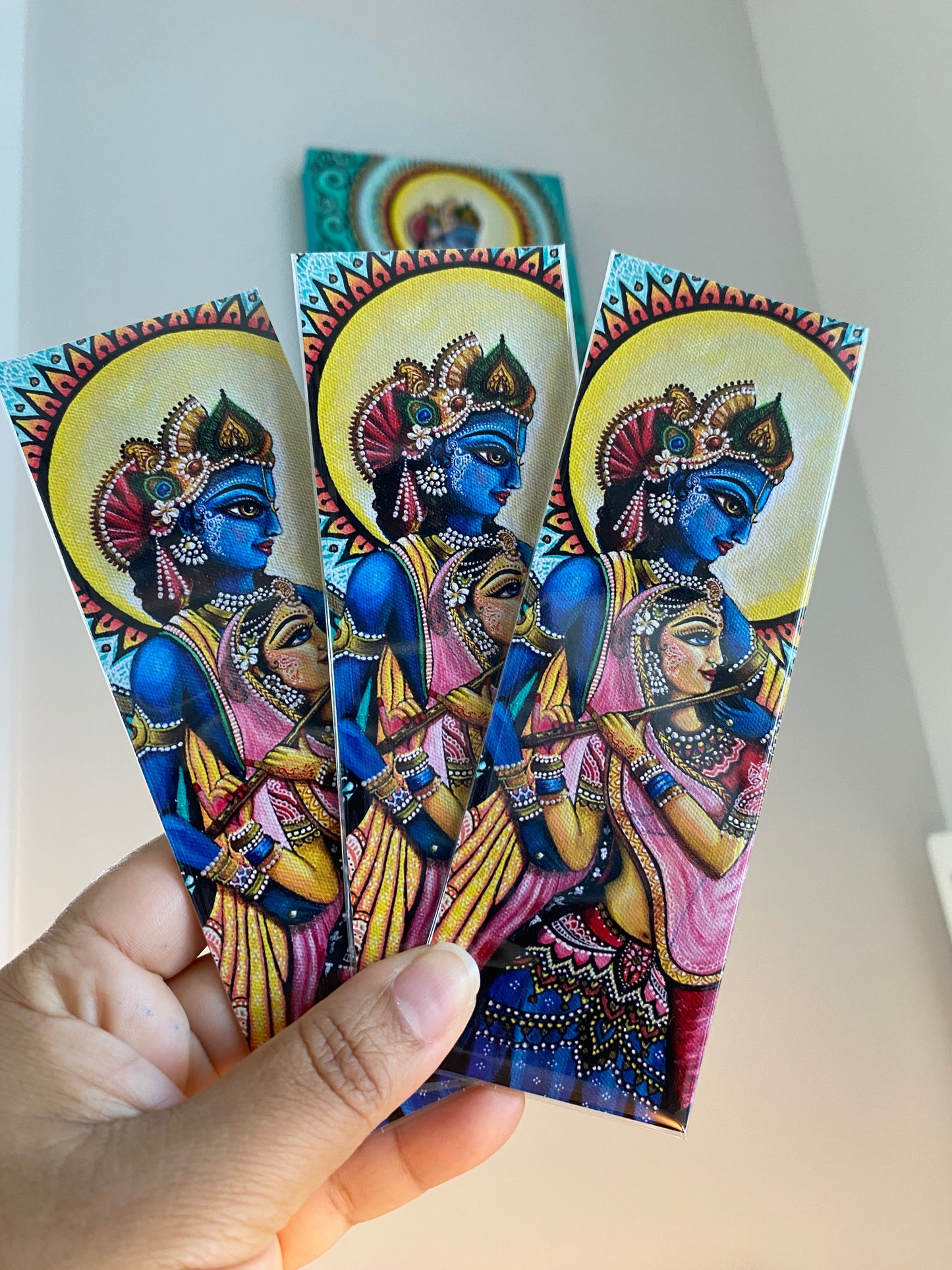 Bookmark “Flute Players”