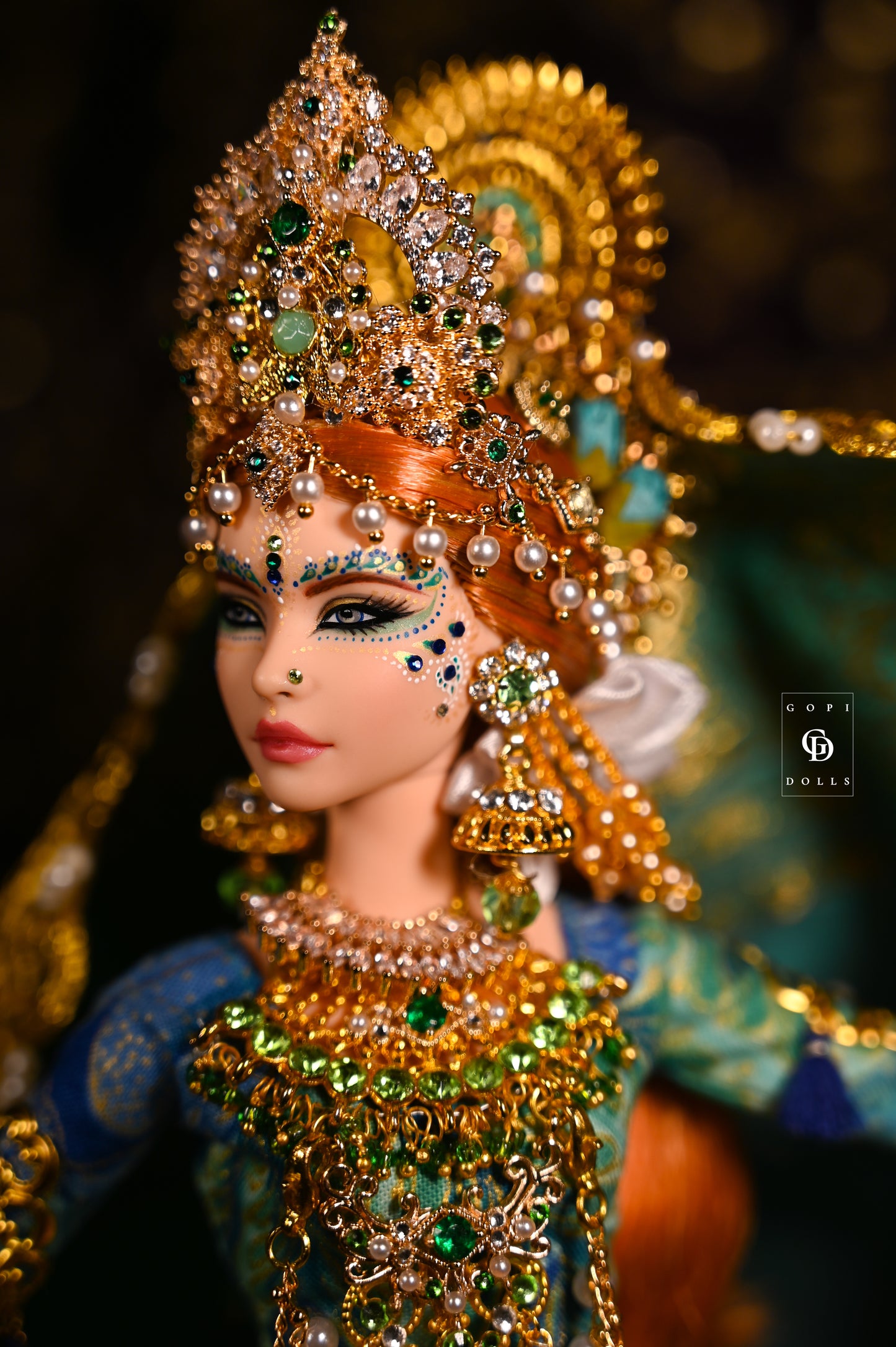 Goddess Queen Rohini Devi (The Rohini Star Constellation)| Gopi Doll