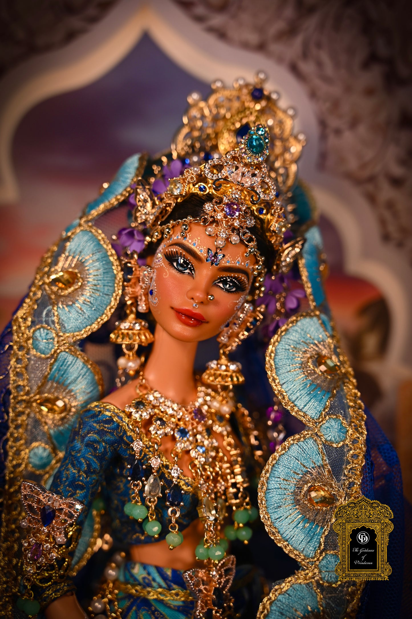 Chitra Rupini | The Goddesses of Vrindavan | Gopi Doll