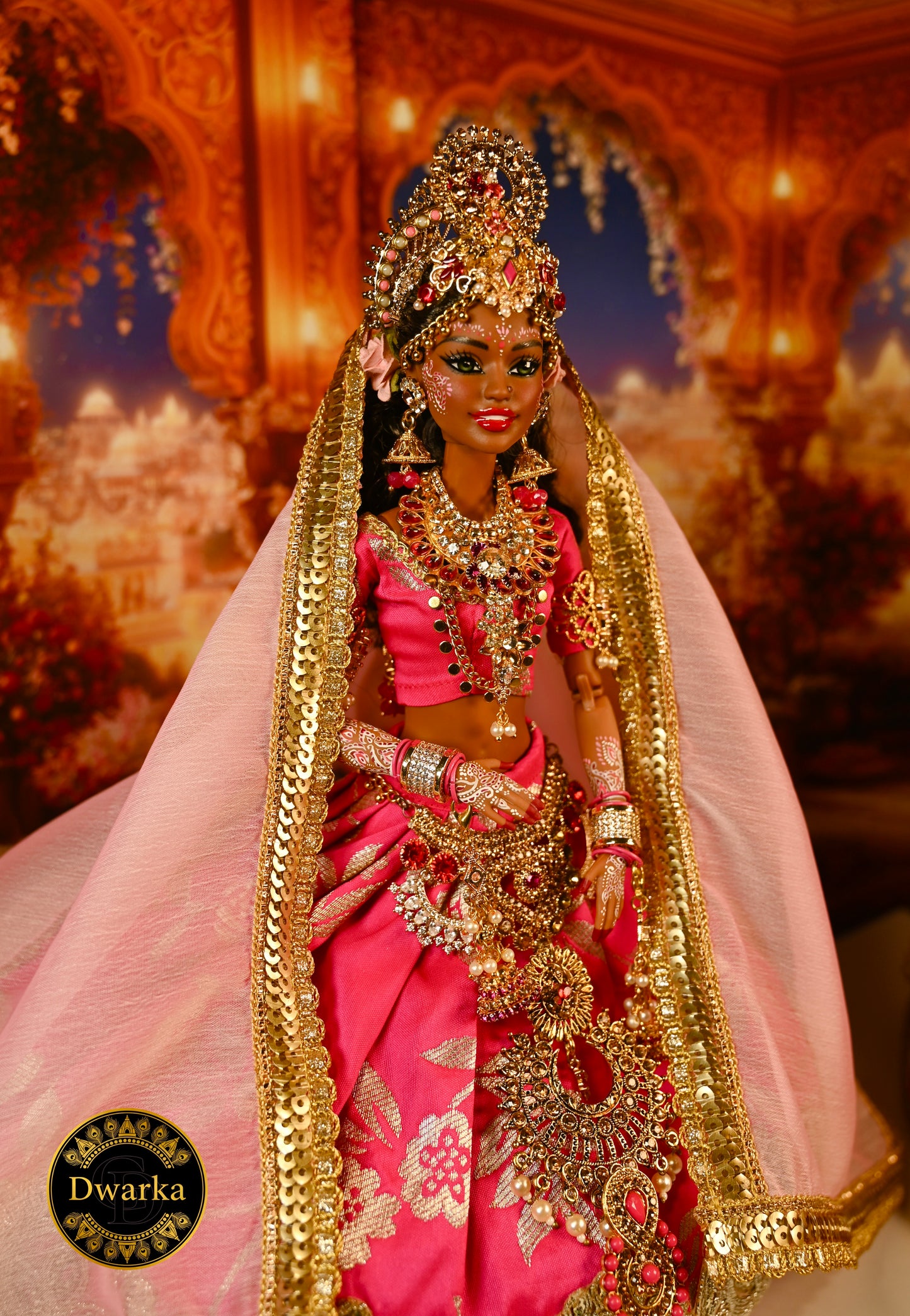 Queen Jambavati | Dwarka | Gopi Dolls