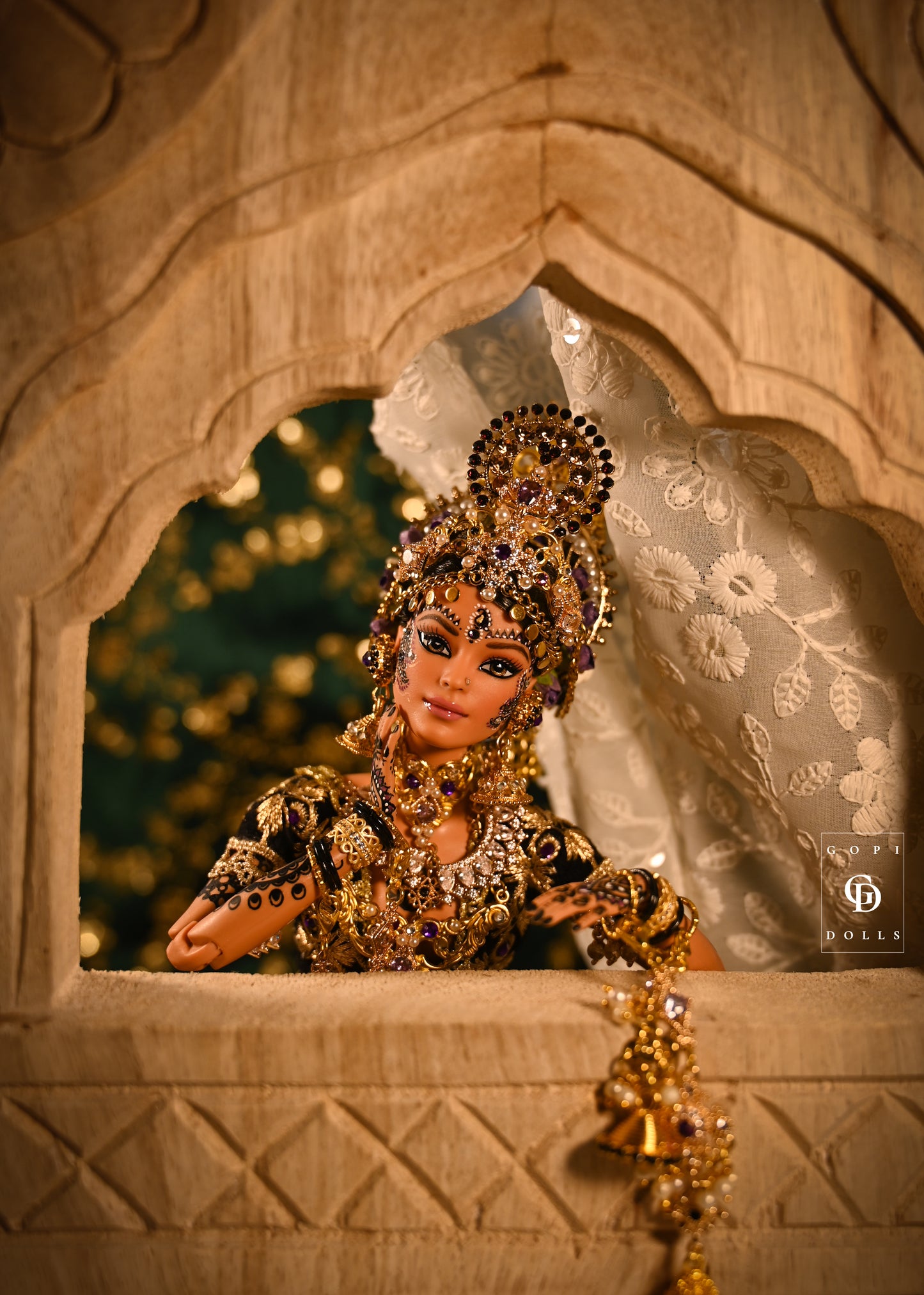 Goddess Queen Lakshmana | Gopi Doll