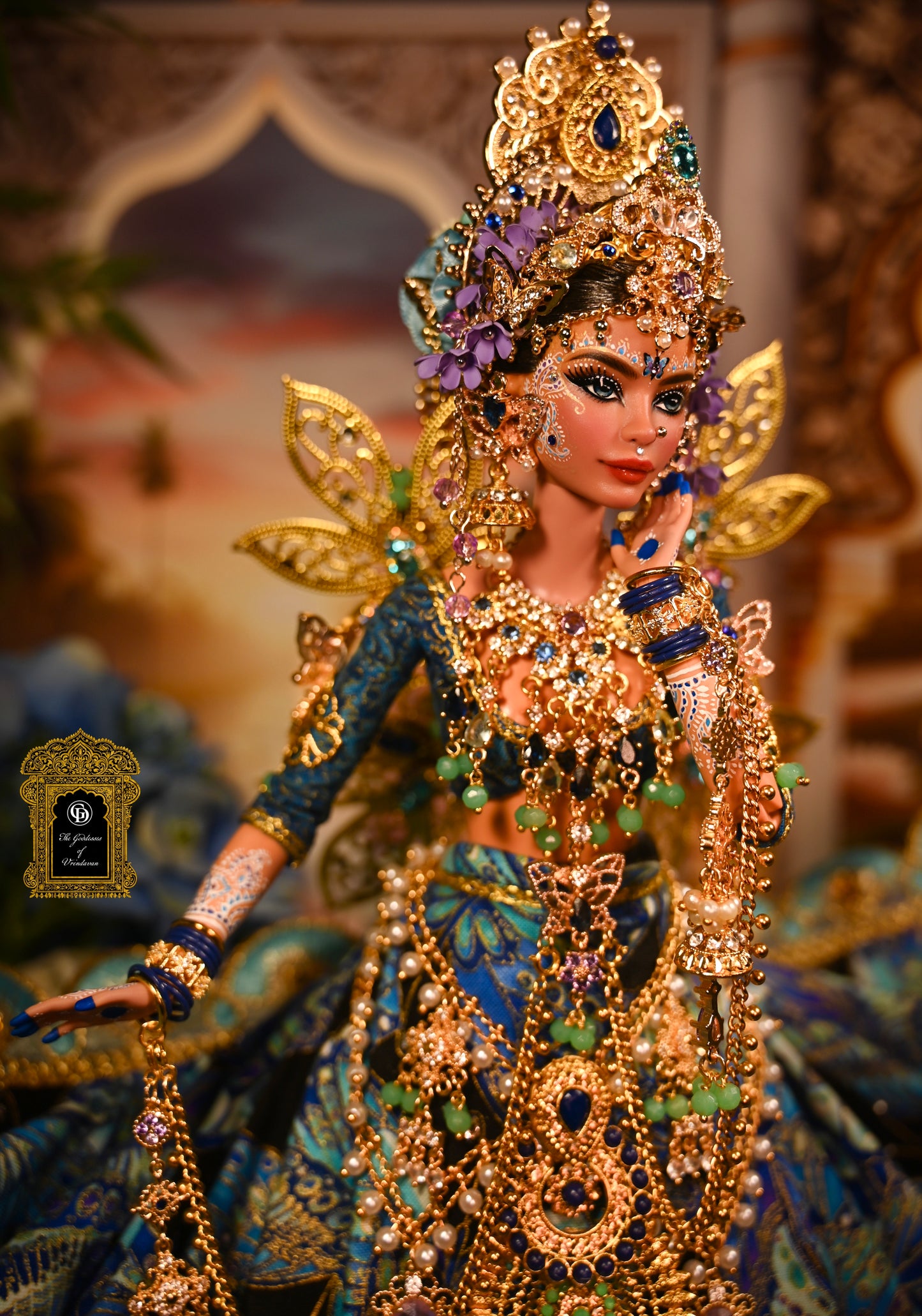 Chitra Rupini | The Goddesses of Vrindavan | Gopi Doll