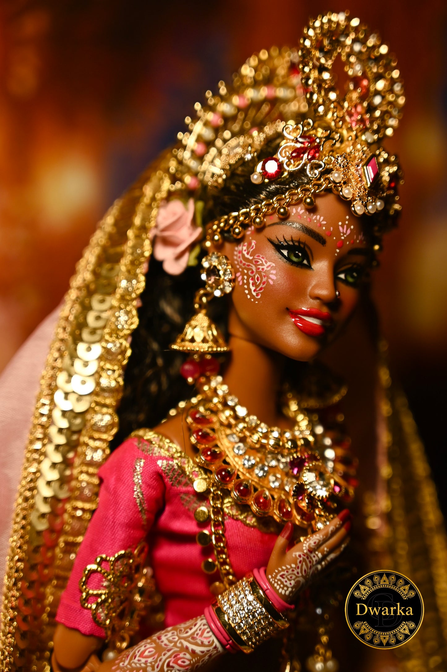 Queen Jambavati | Dwarka | Gopi Dolls