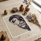 Meditating on Radha | Art Print