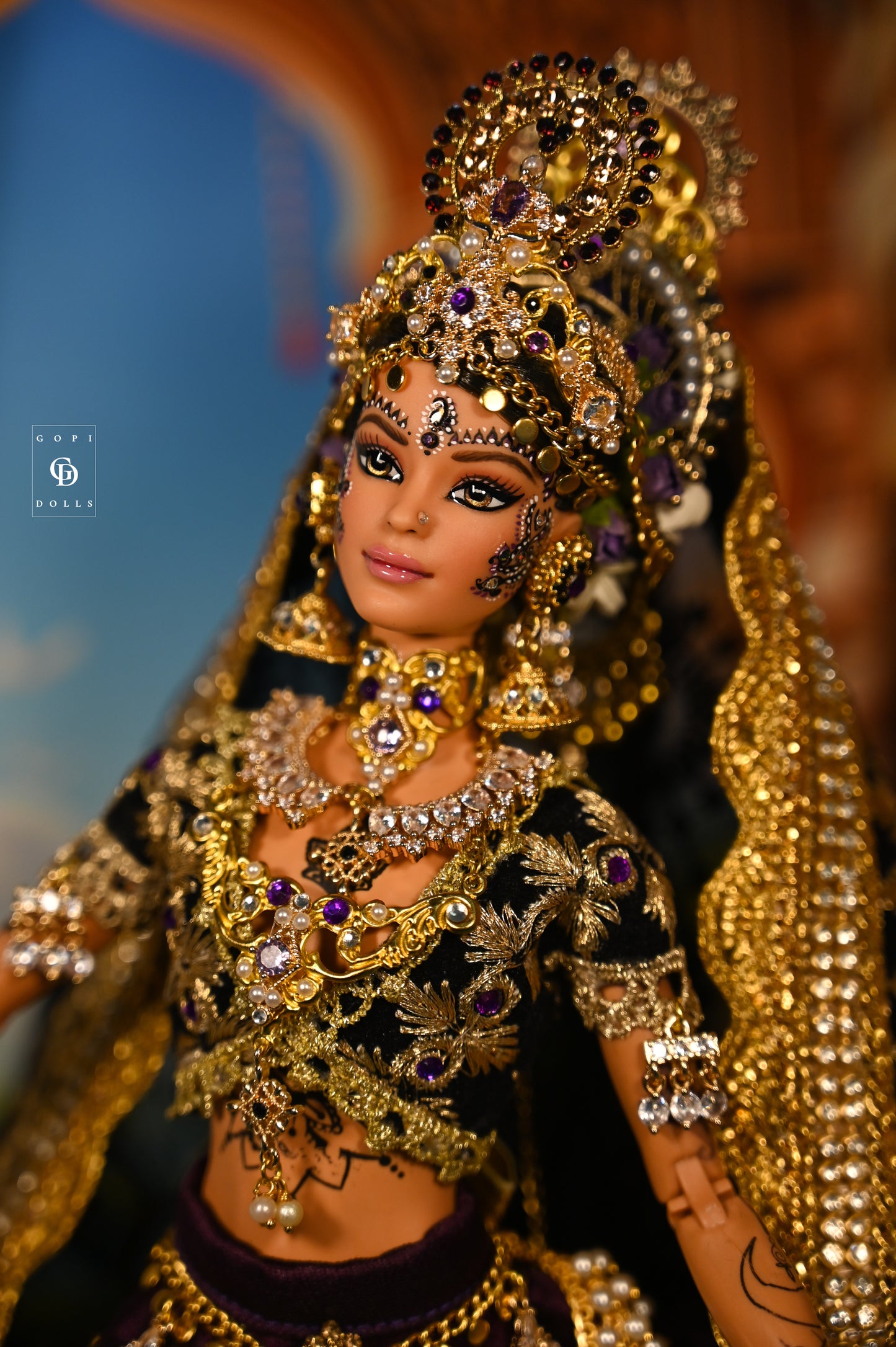 Goddess Queen Lakshmana | Gopi Doll