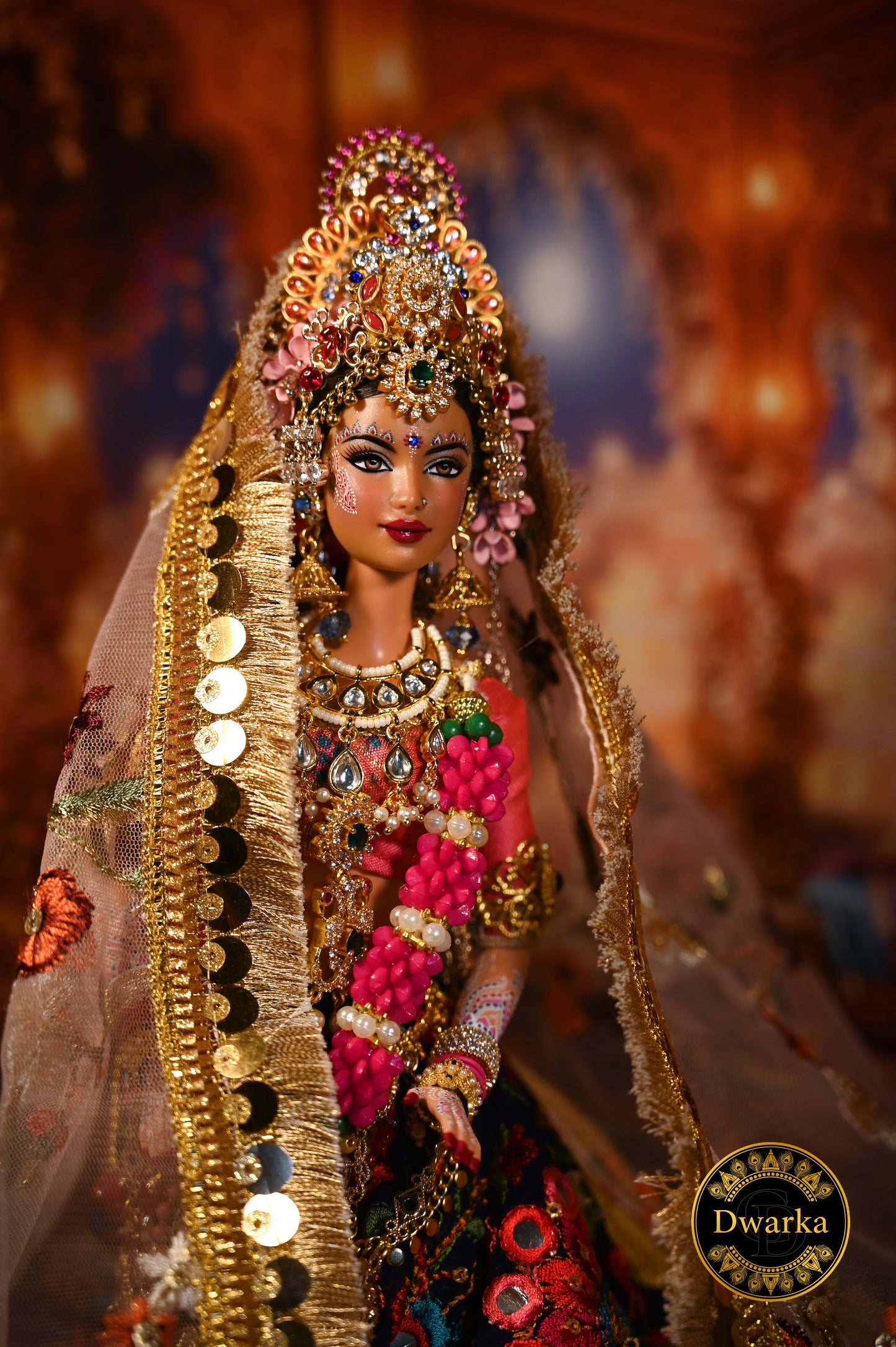 Rukmini Dwarkadish | Dwarka | Gopi Dolls
