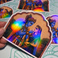 Krishna’s Sweet to Radha | Waterproof Sticker