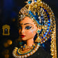Vishaka Devi | The Goddesses of Vrindavan | Gopi Doll