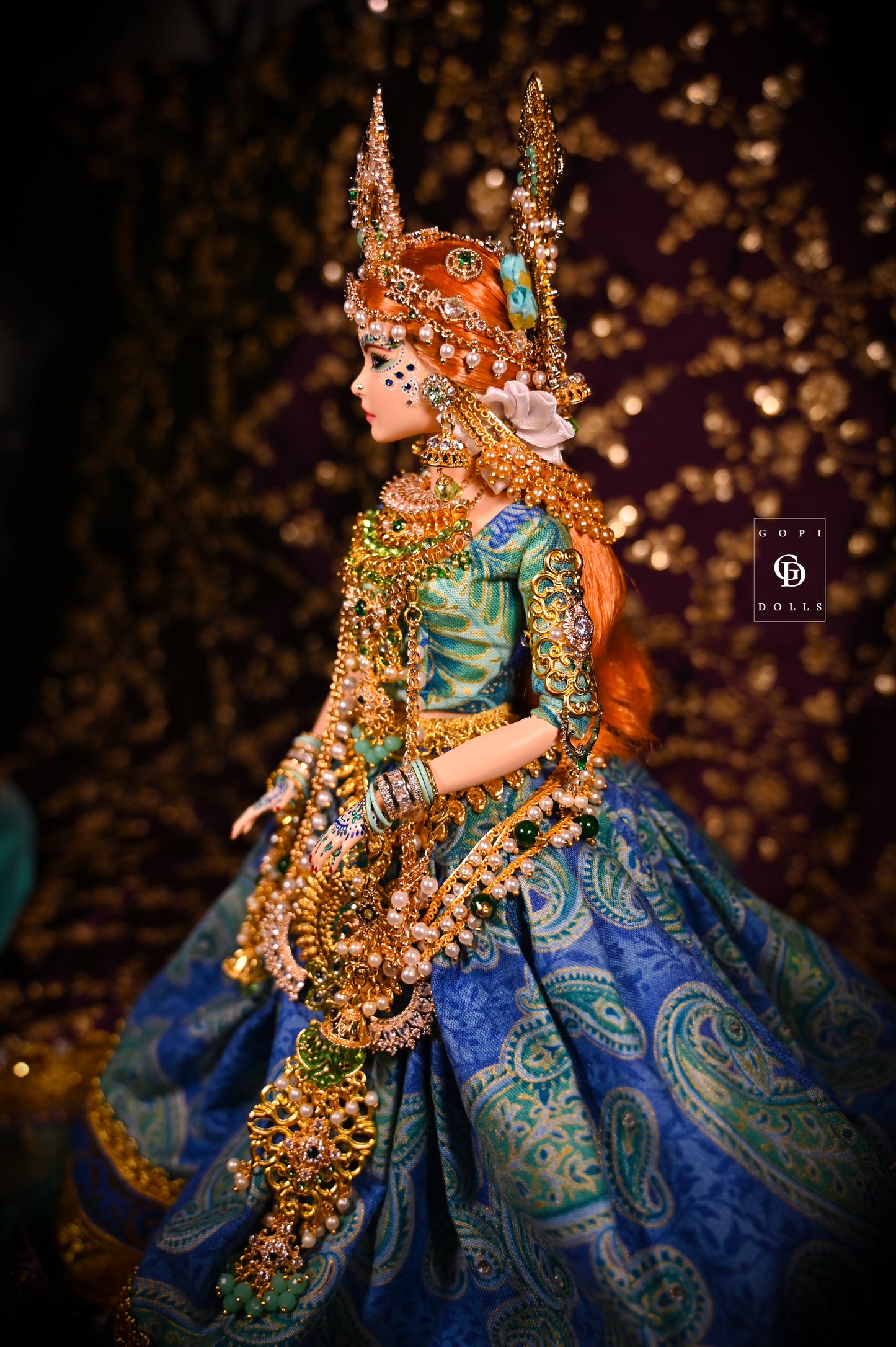 Goddess Queen Rohini Devi (The Rohini Star Constellation)| Gopi Doll